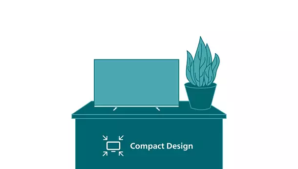 Konstrukcja - kompaktowy design