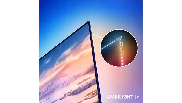 Ambilight efekt