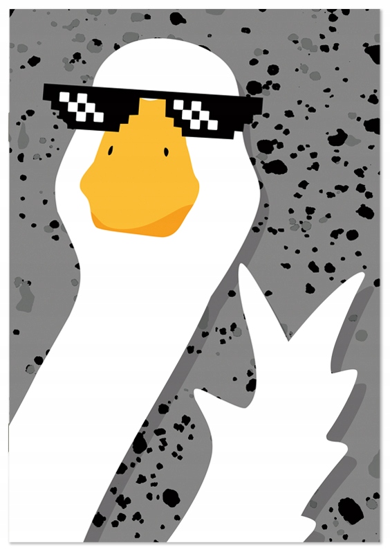 Zeszyt 60k Gęś Pipa Pluszak Maskotka HIT Tik Tok