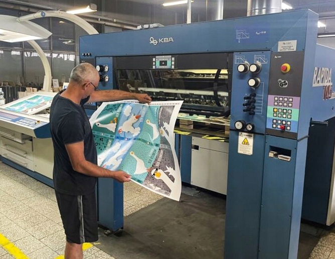 Zeszyt 32k Gęś Pipa Pluszak Maskotka HIT Tik Tok