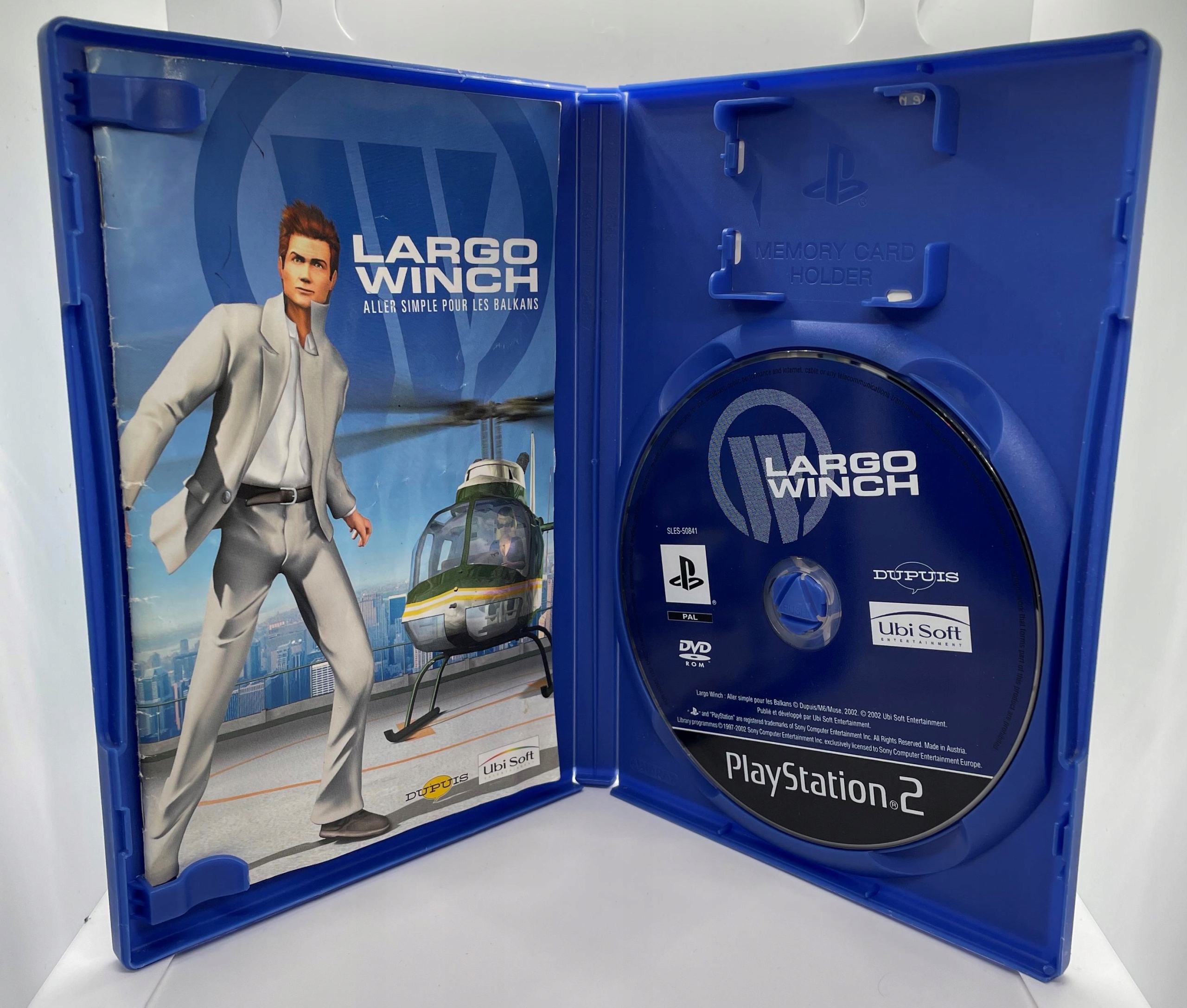 Largo Winch PlayStation 2 PS2