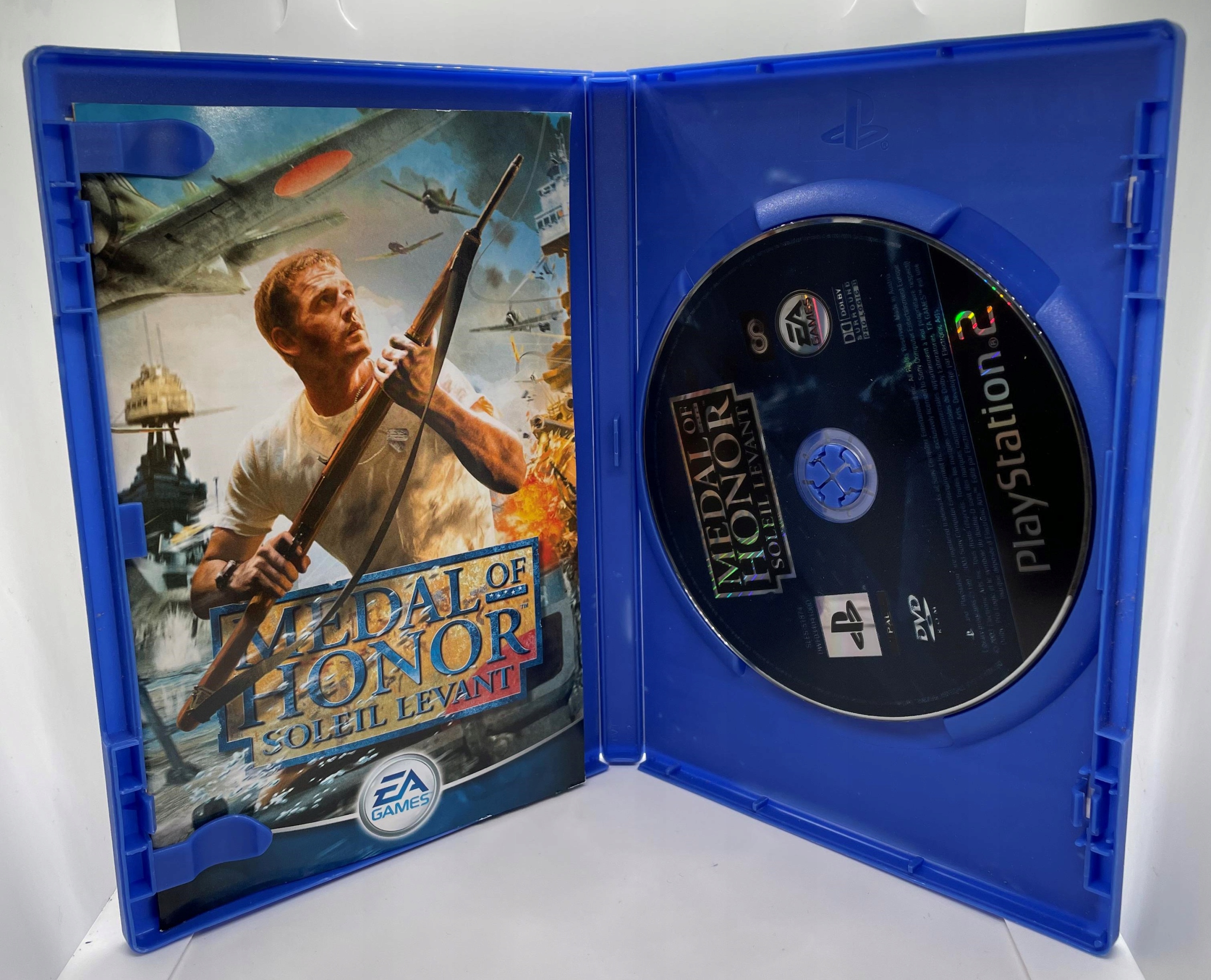 Medal of Honor Rising Sun PlayStation 2 PS2 (FR)