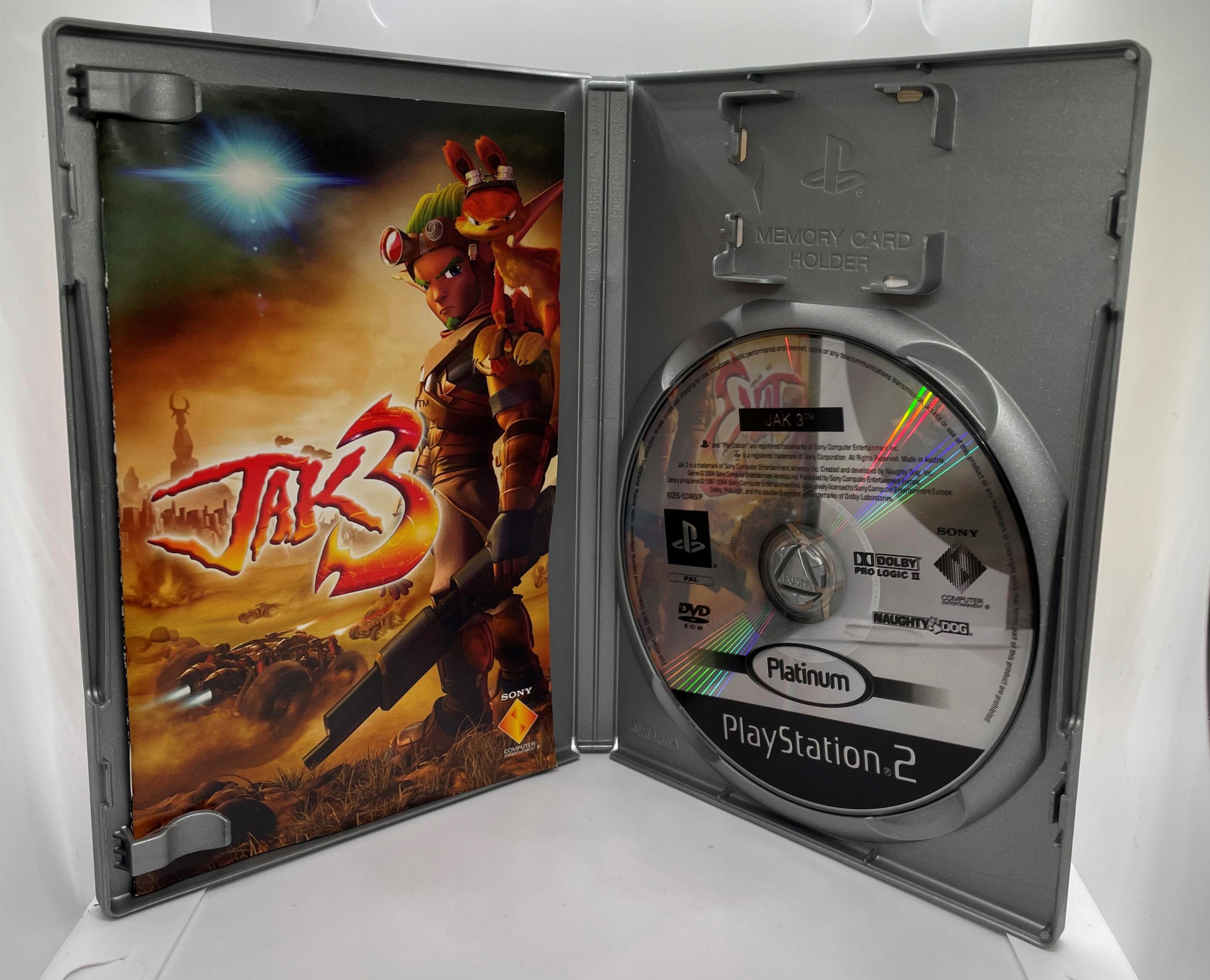 Jak & Daxter 3 PlayStation 2 PS2