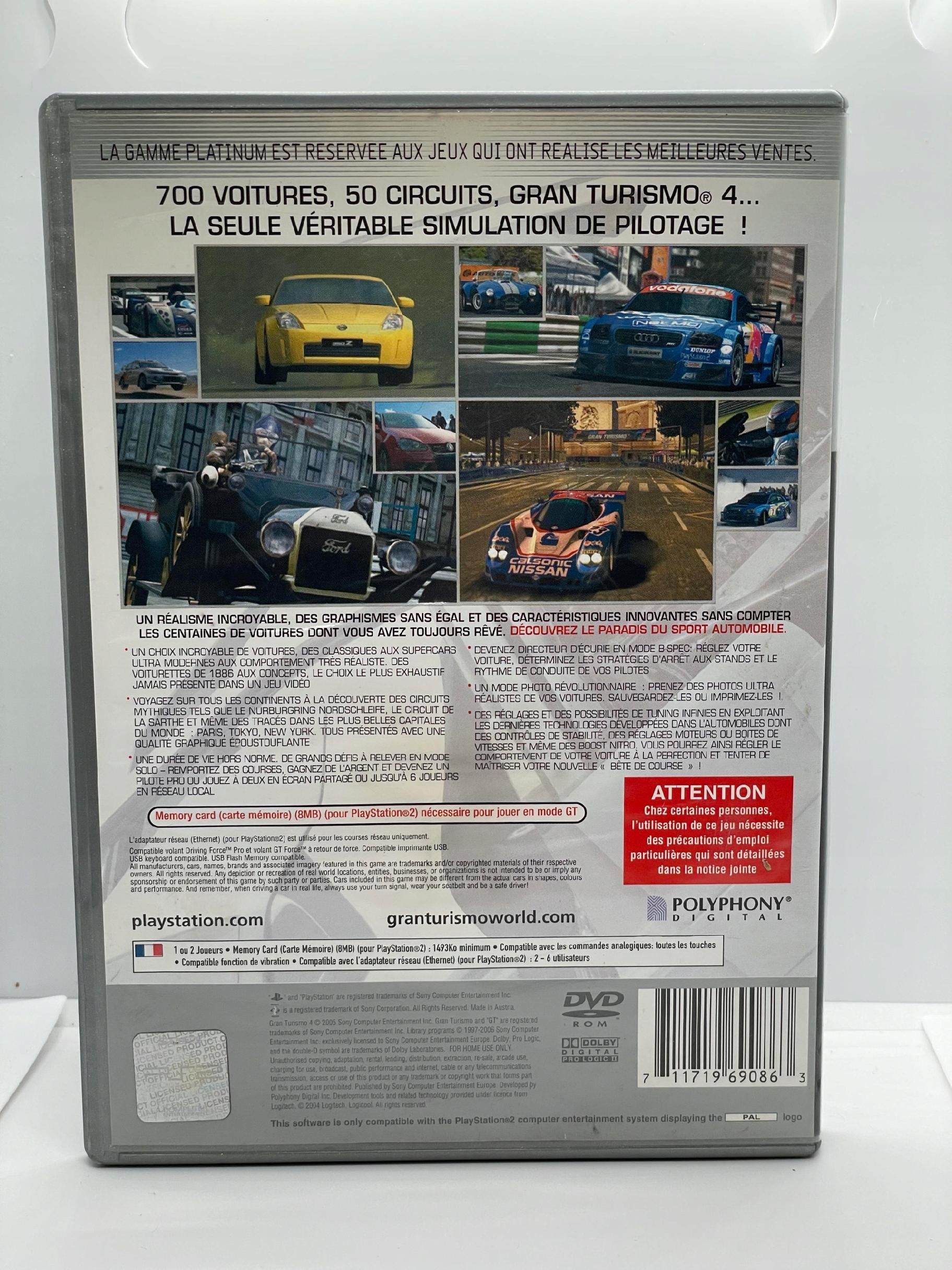 Gran Turismo 4 PlayStation 2 PS2