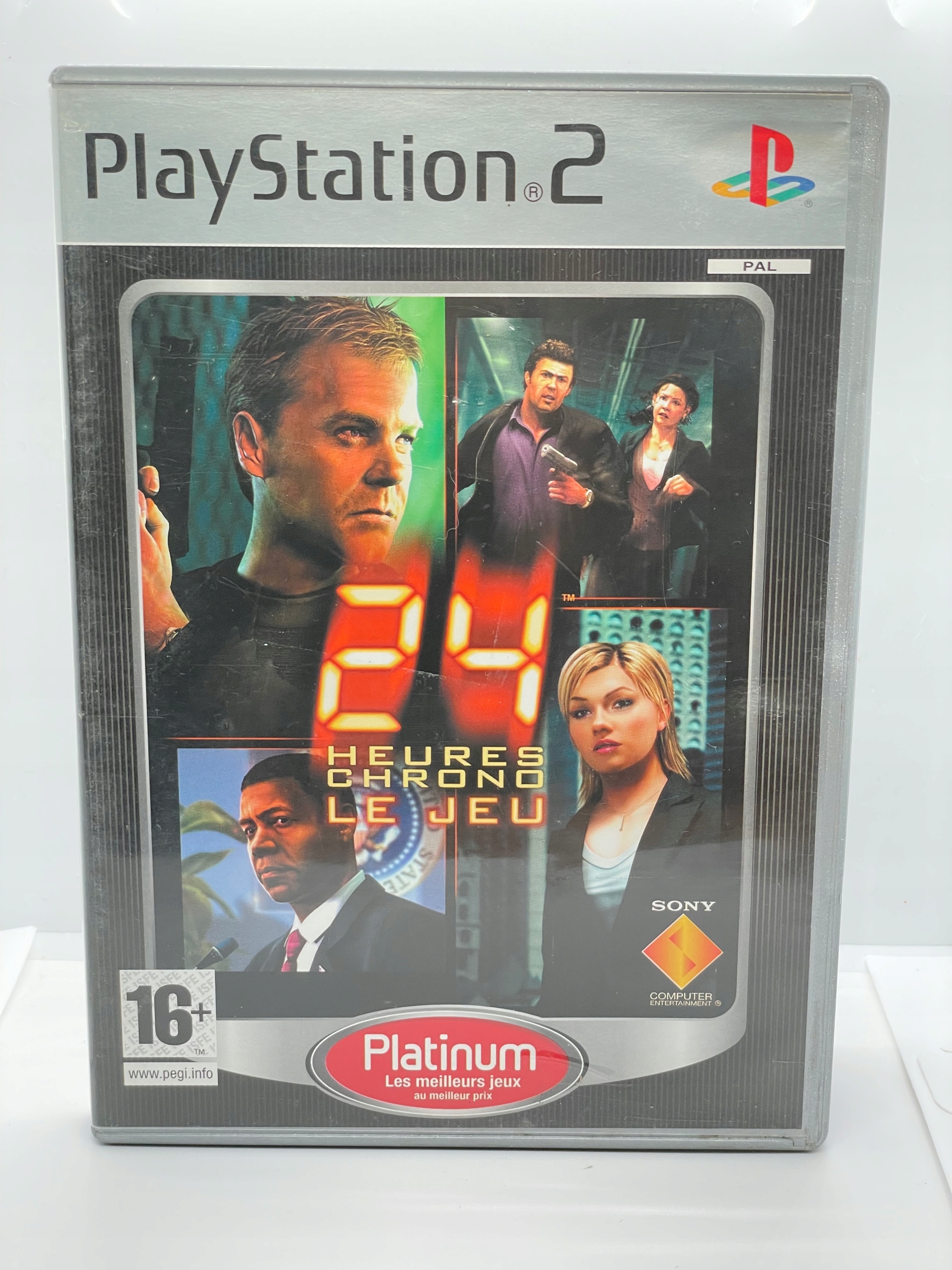 24: The Game PlayStation 2 PS2