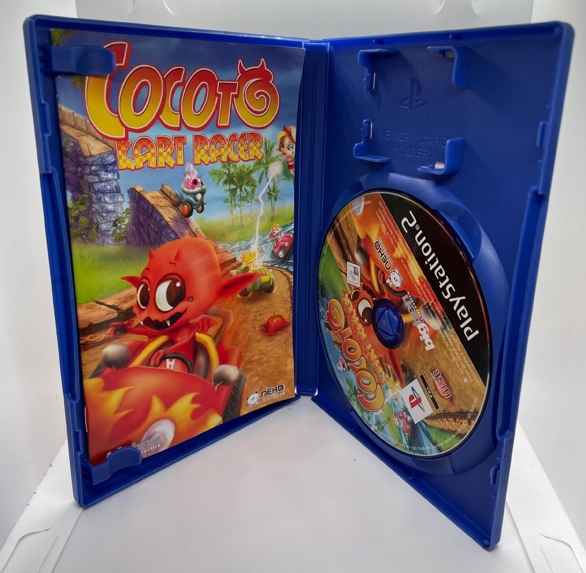 Cocoto Kart Racer PlayStation 2 PS2