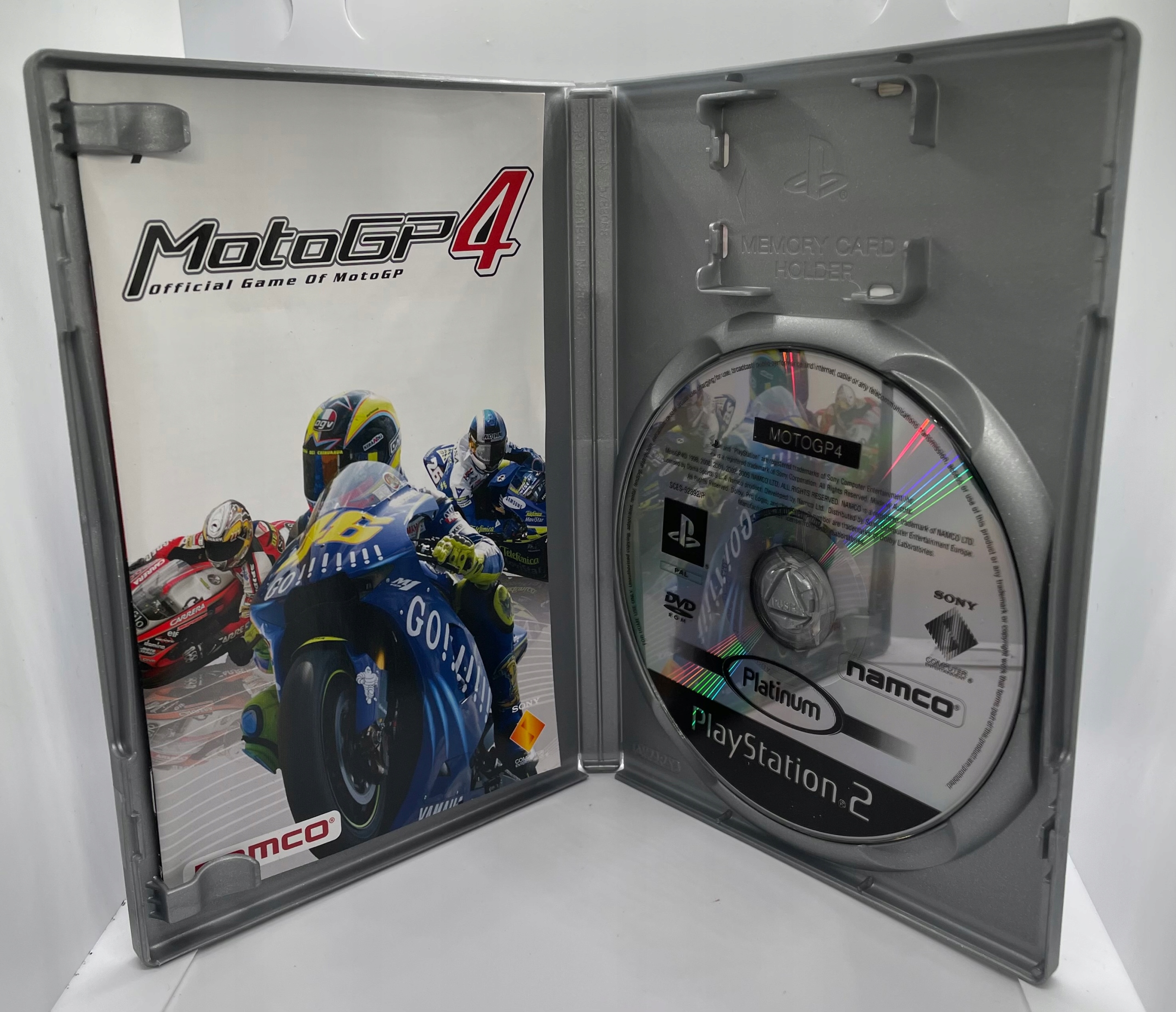 MotoGP 4 PlayStation 2 (PS2)
