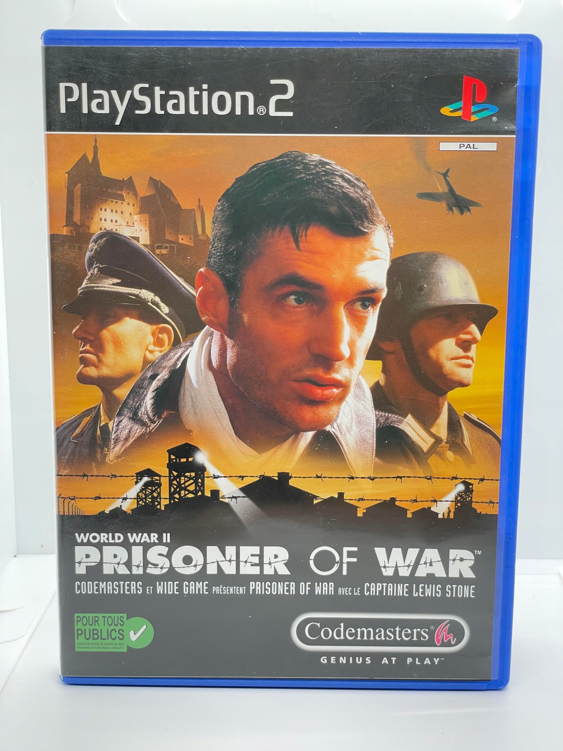 Prisoner of War PlayStation 2 PS2
