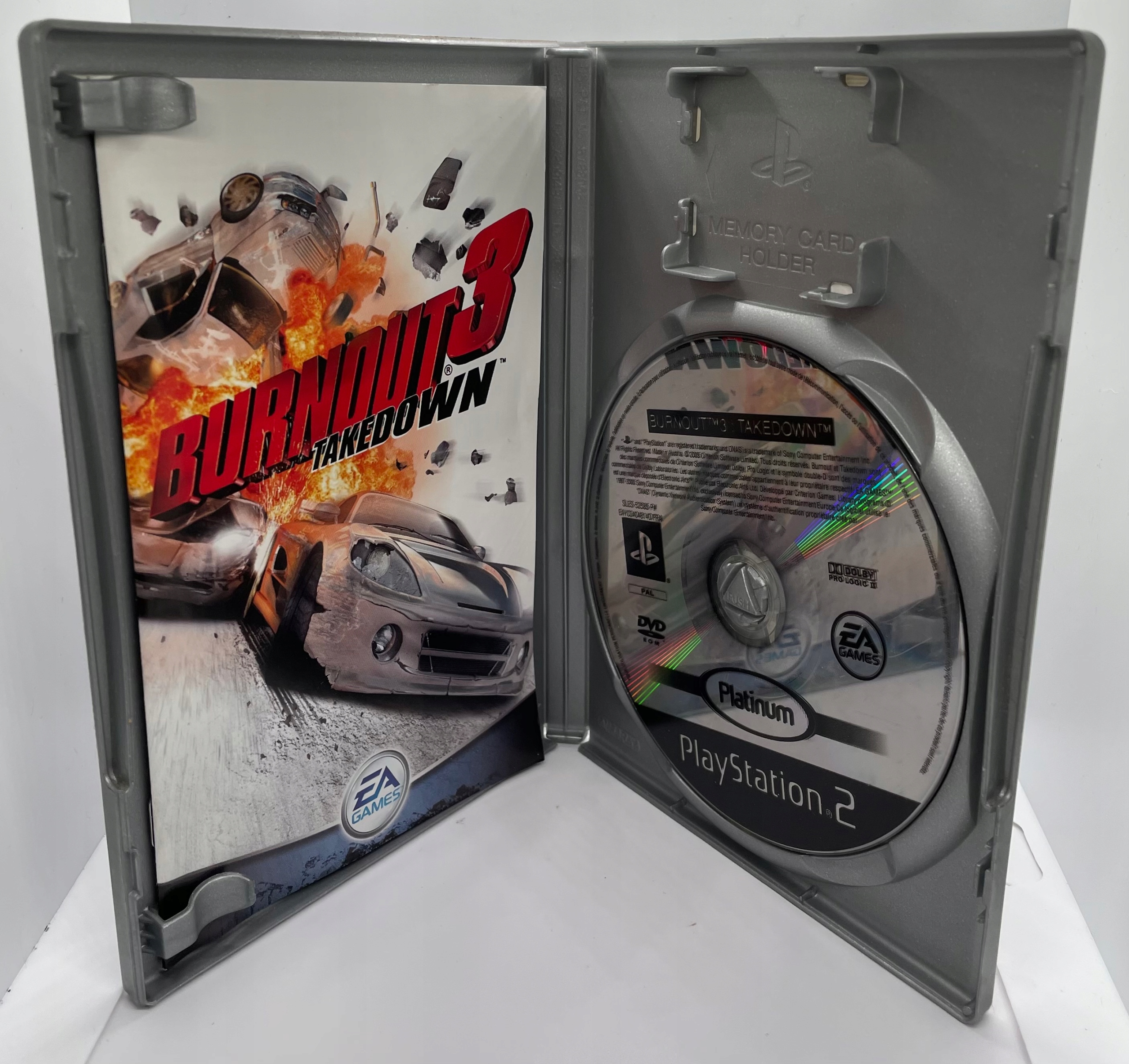 Burnout 3 Takedown PlayStation 2 PS2