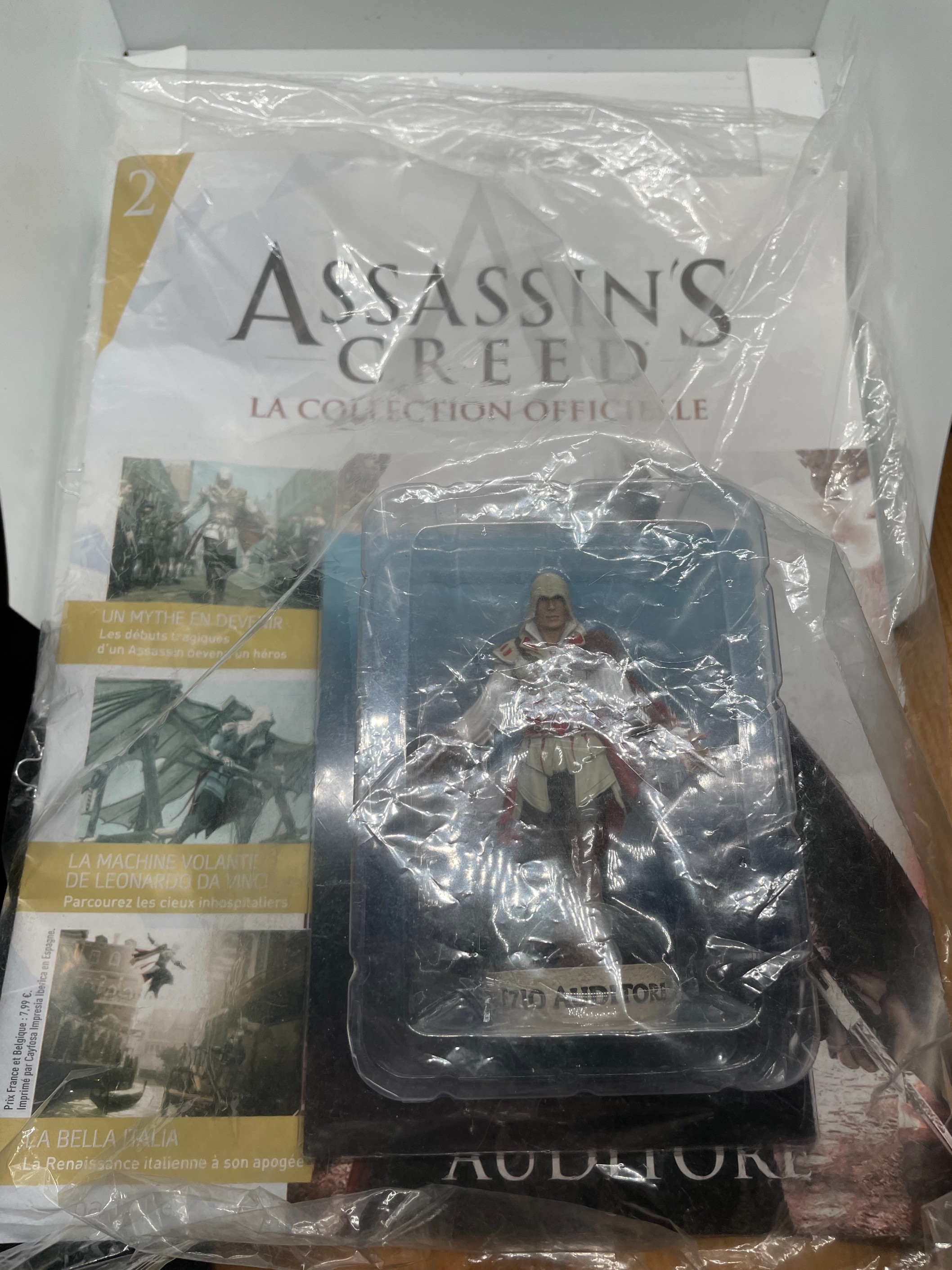 Figurka Assassin's Creed Ezio Auditore NOWA Hachette