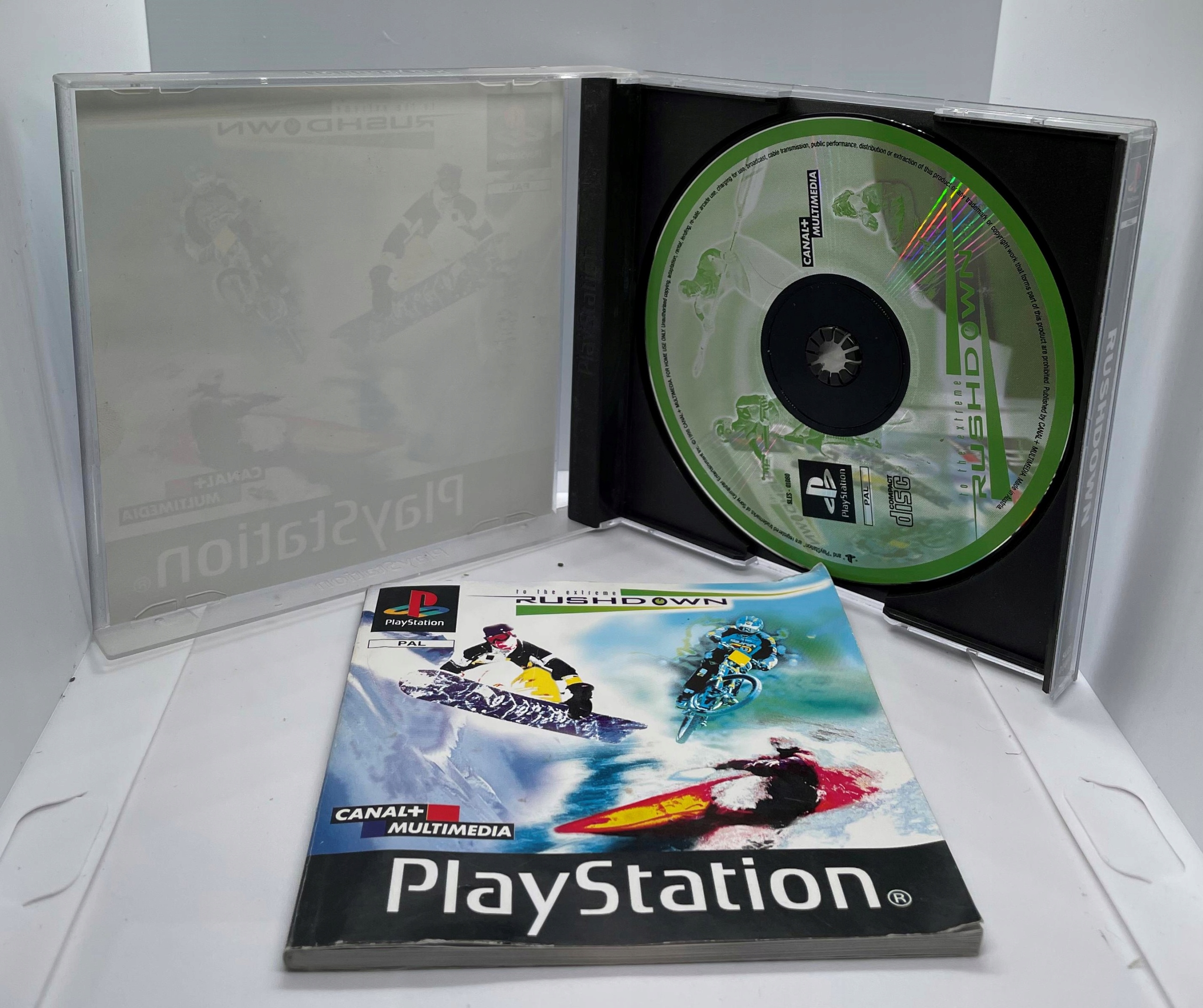 Rushdown to the Extreme PlayStation 1 PS1