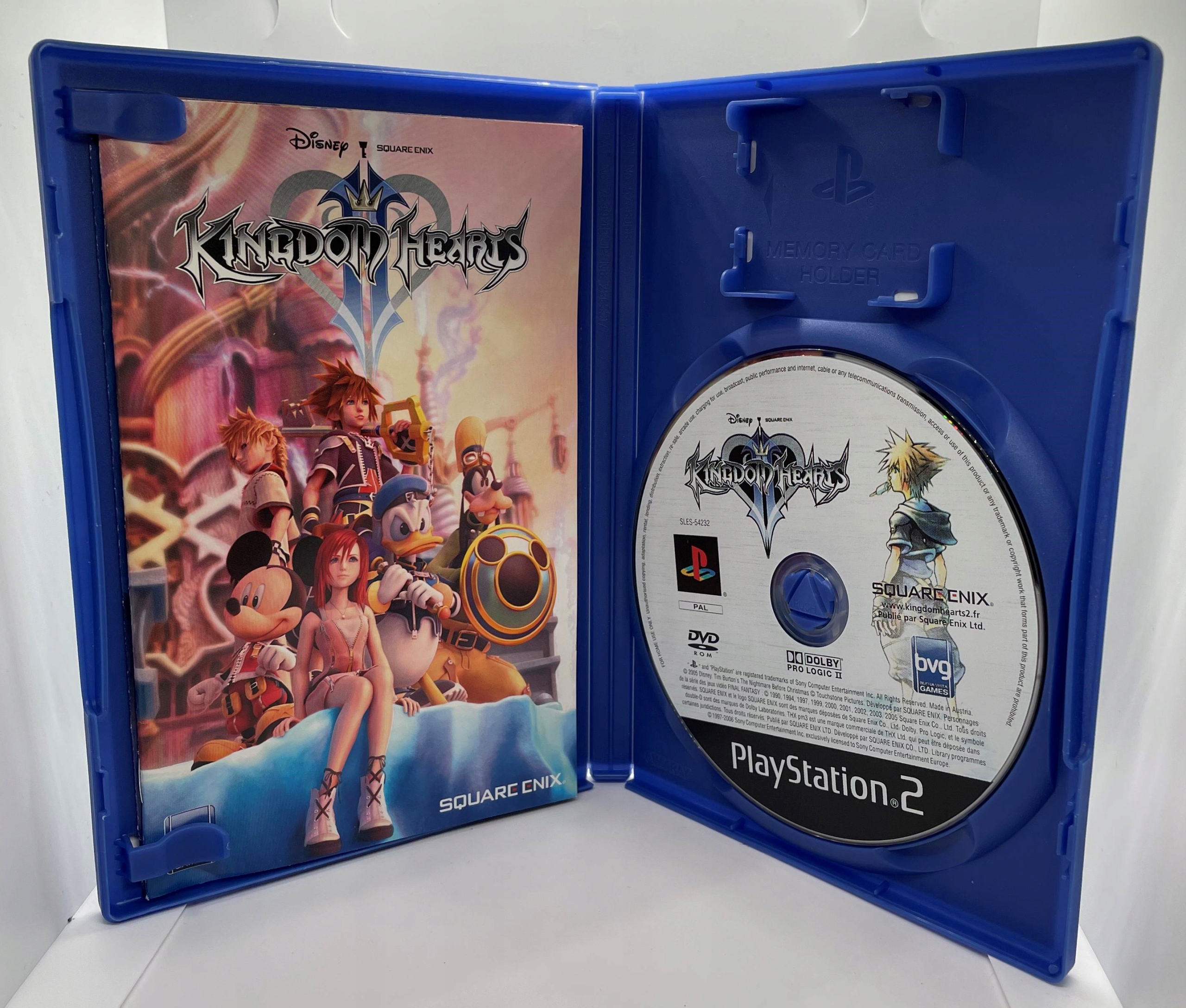 Kingdom Hearts II PlayStation 2 PS2 | Wersja FR