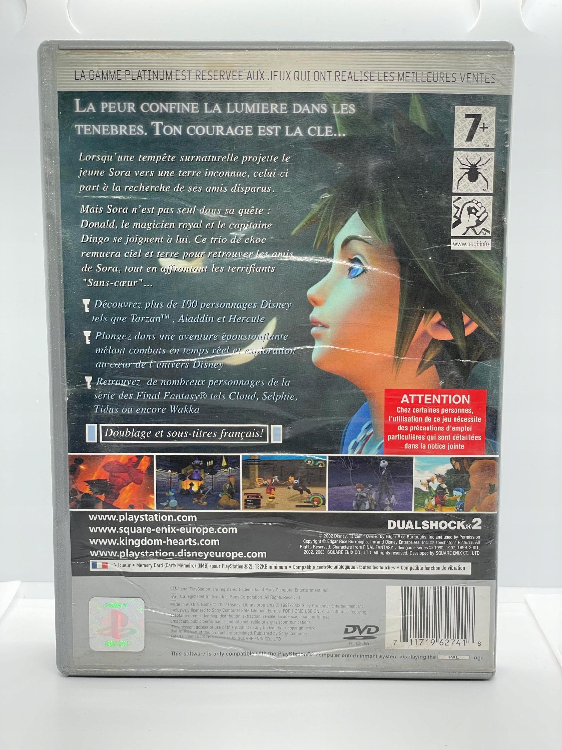 Kingdom Hearts PlayStation 2 PS2