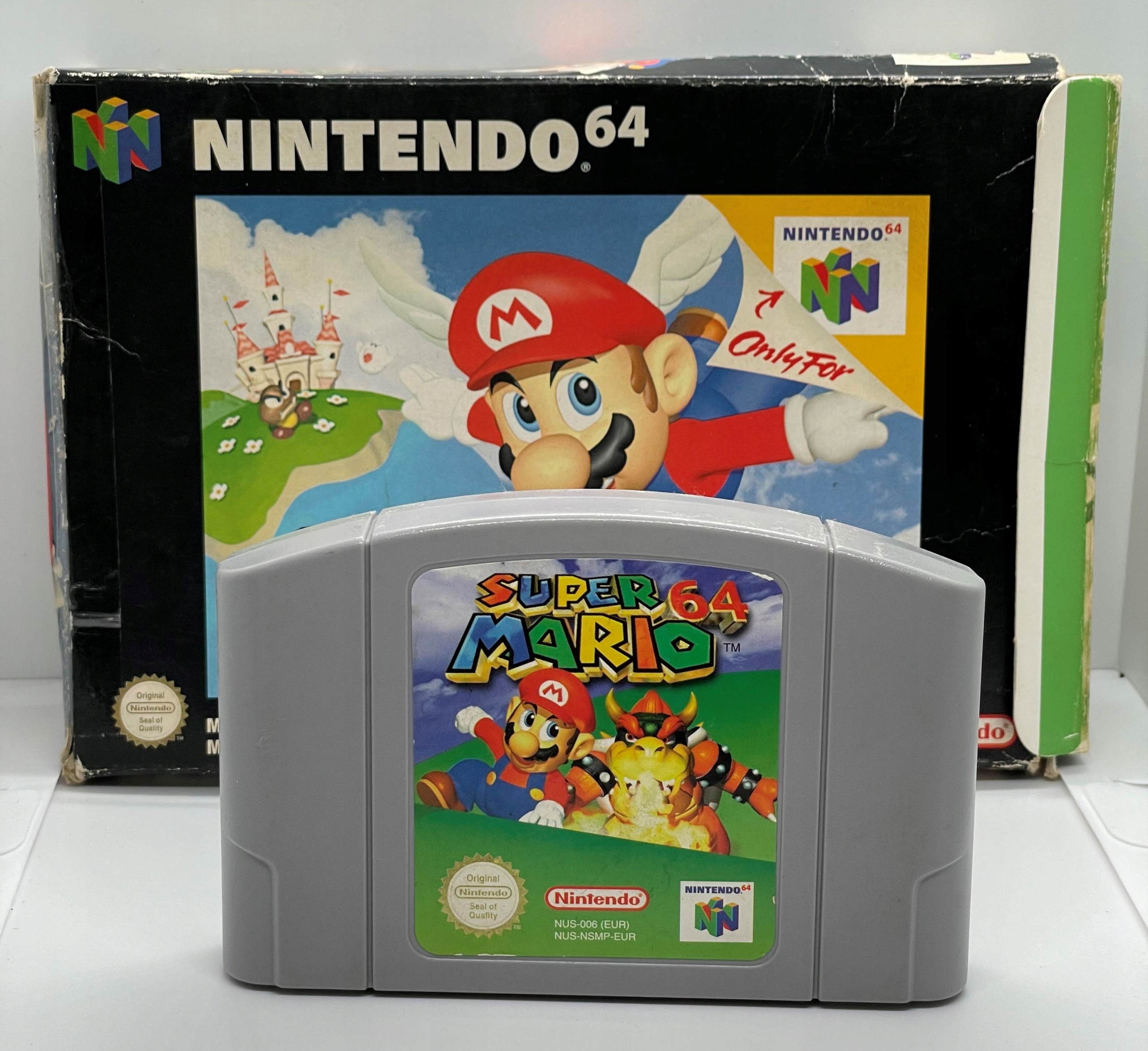 Super Mario 64 Nintendo 64 PAL