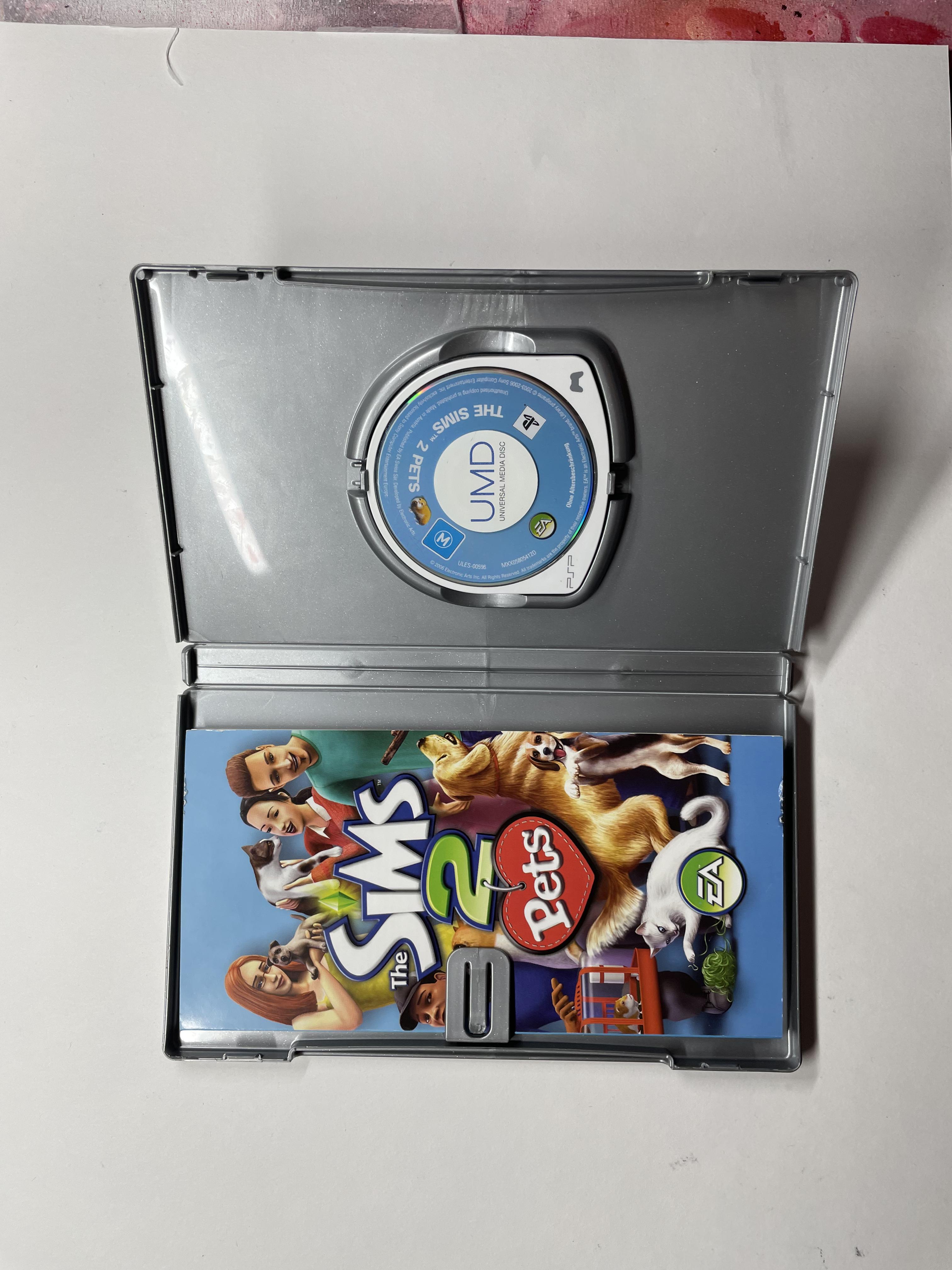 The Sims 2 Pets PSP