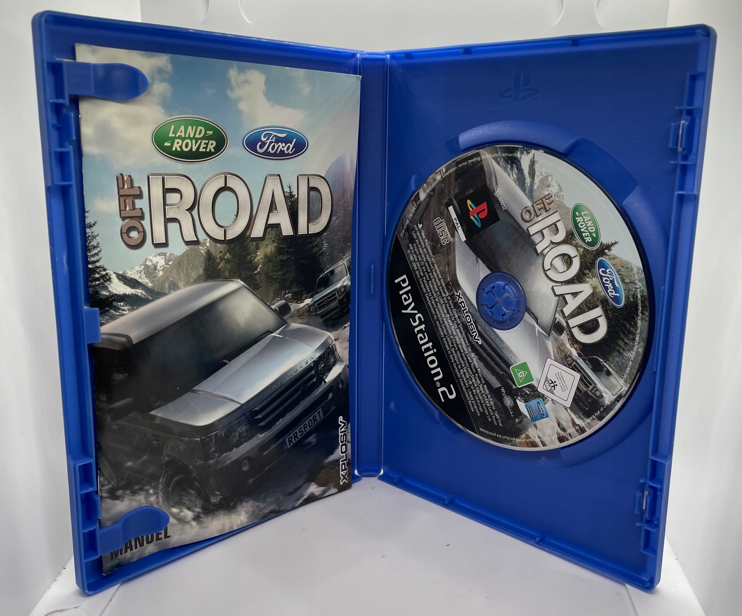 Ford Off Road PlayStation 2 PS2