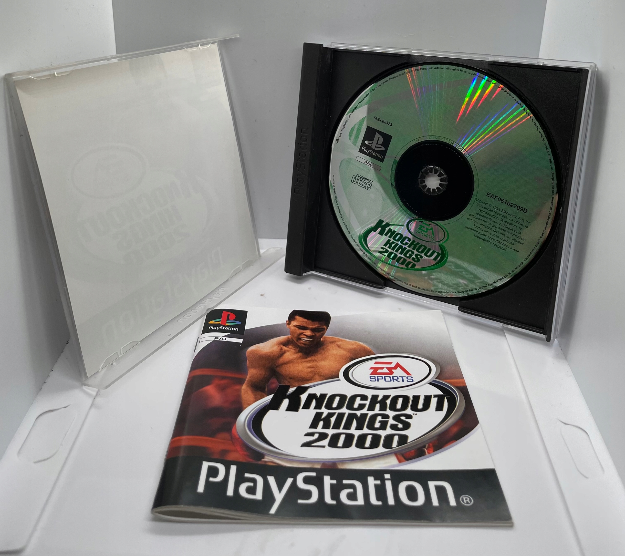 Knockout Kings 2000 PlayStation PS1 PSX (FR)