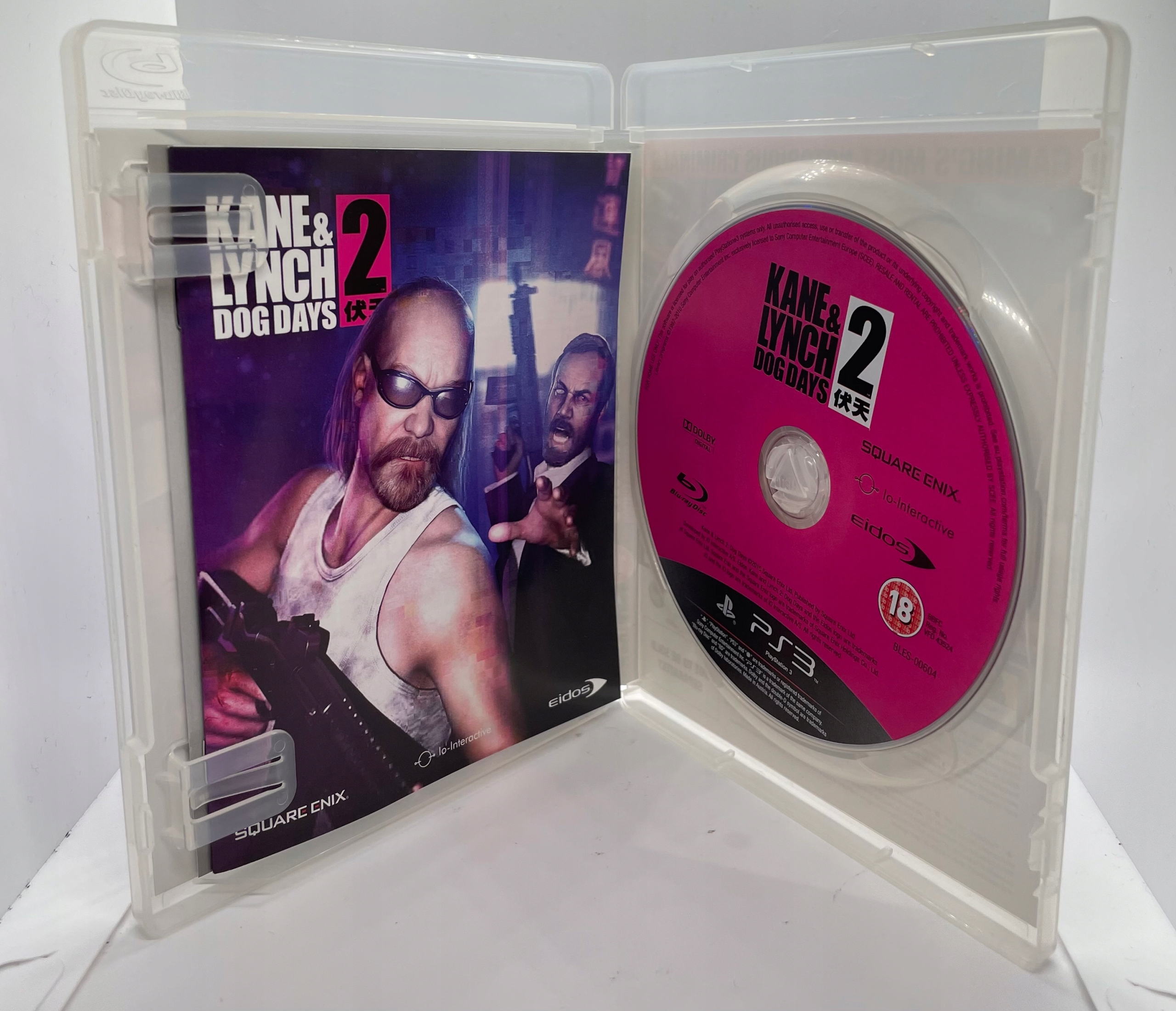 Kane and Lynch 2 Dog Days Limited Edition PS3