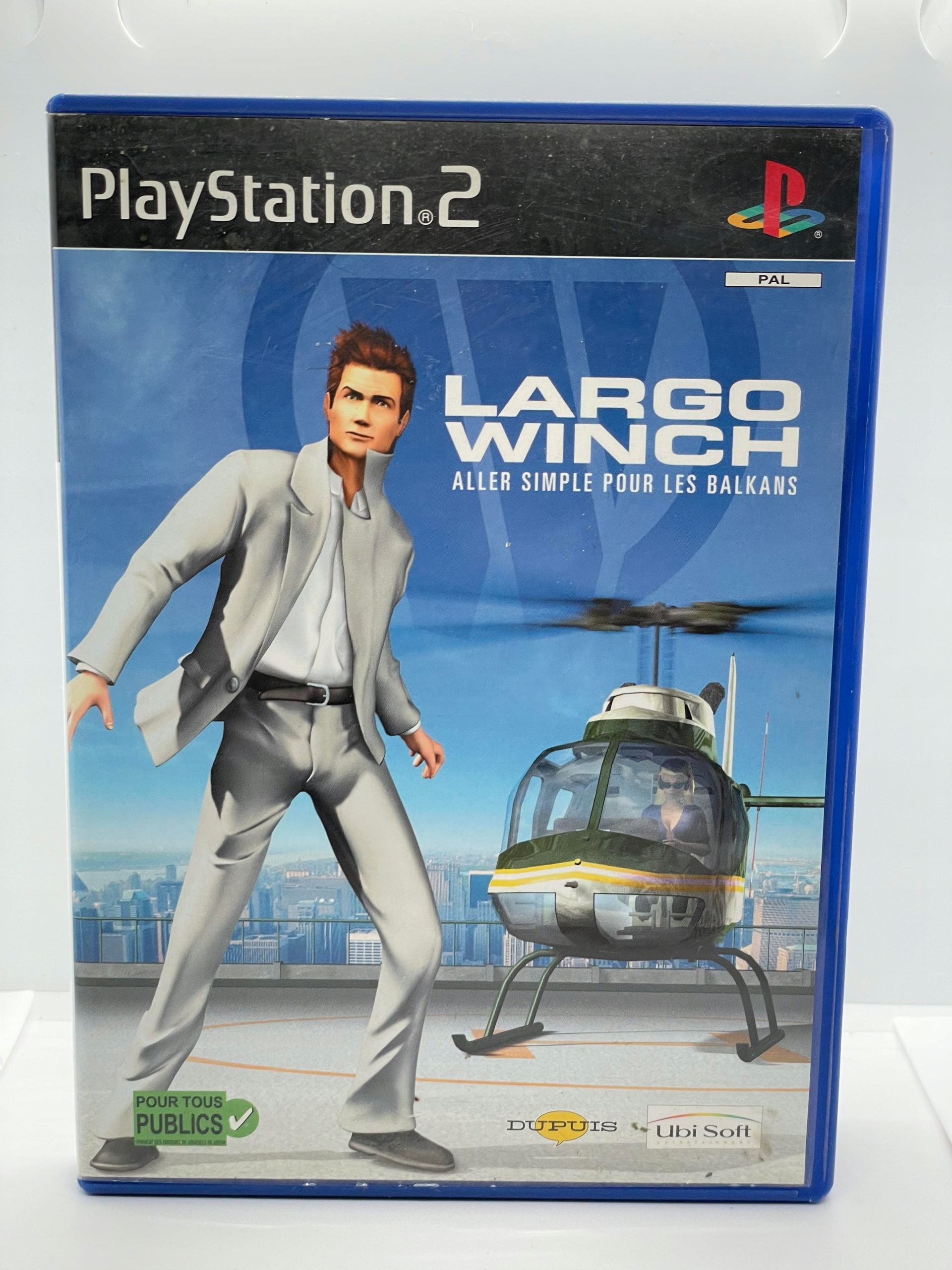 Largo Winch PlayStation 2 PS2