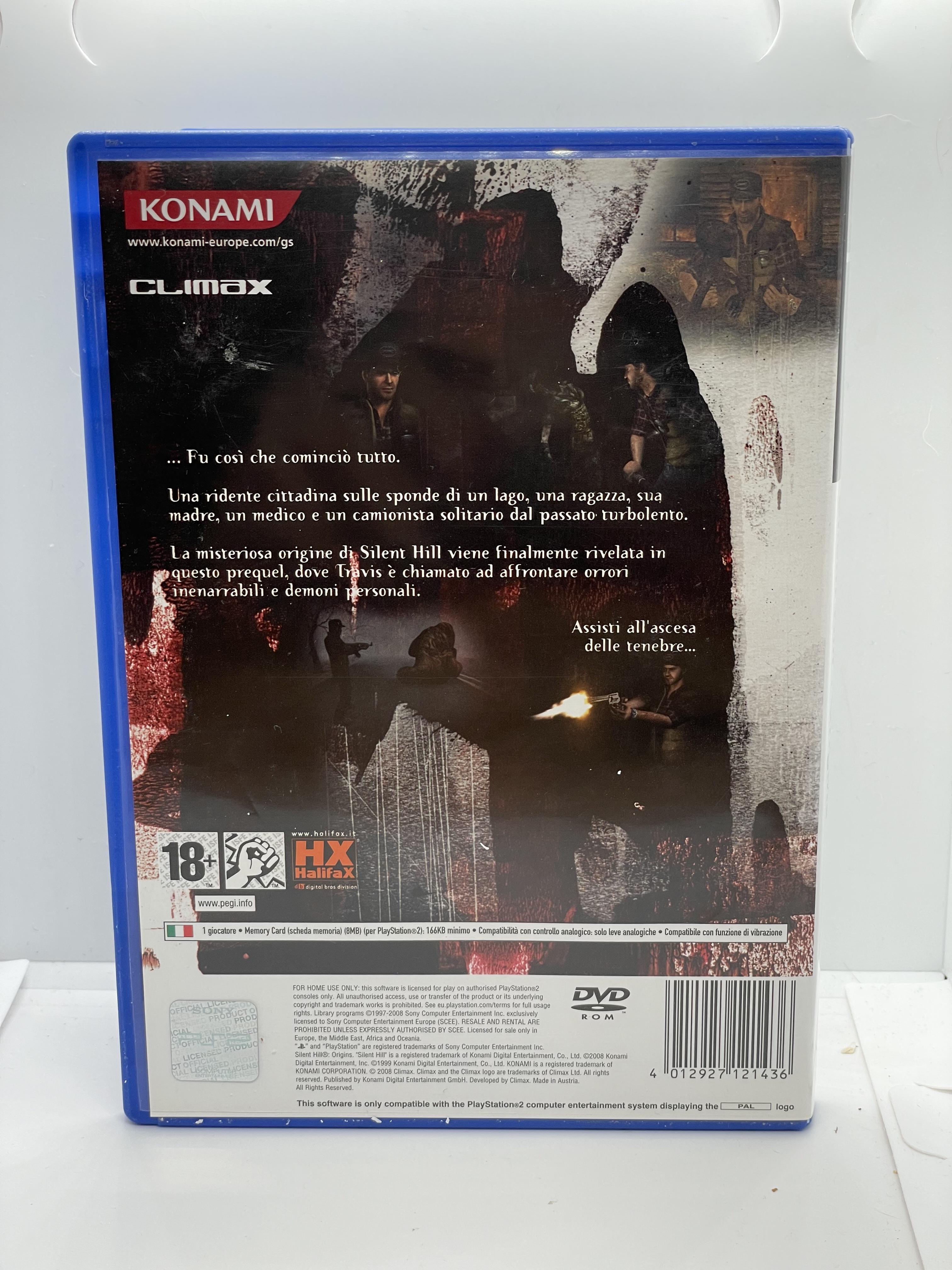 Silent Hill Origins PS2