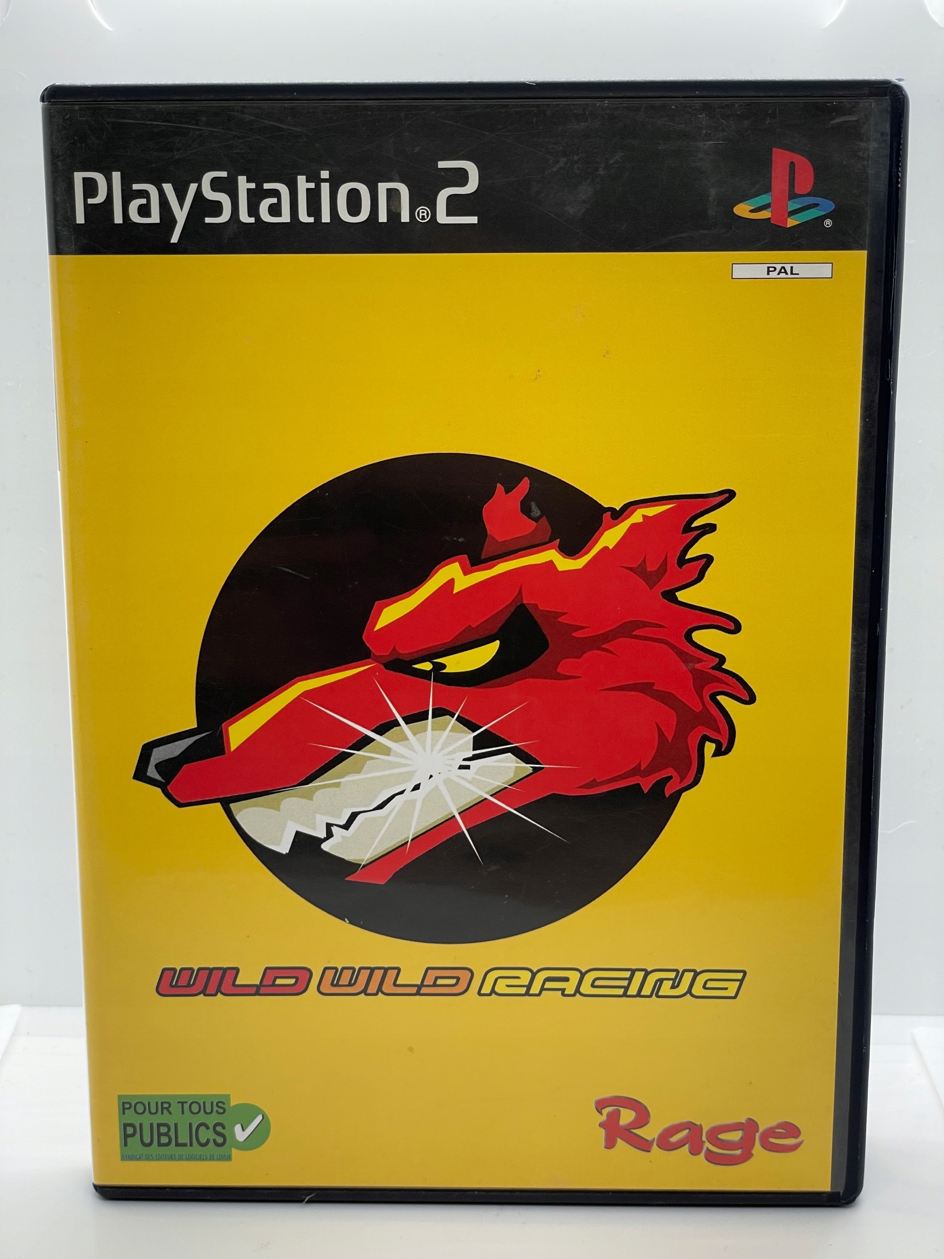 Wild Wild Racing PlayStation 2 PS2