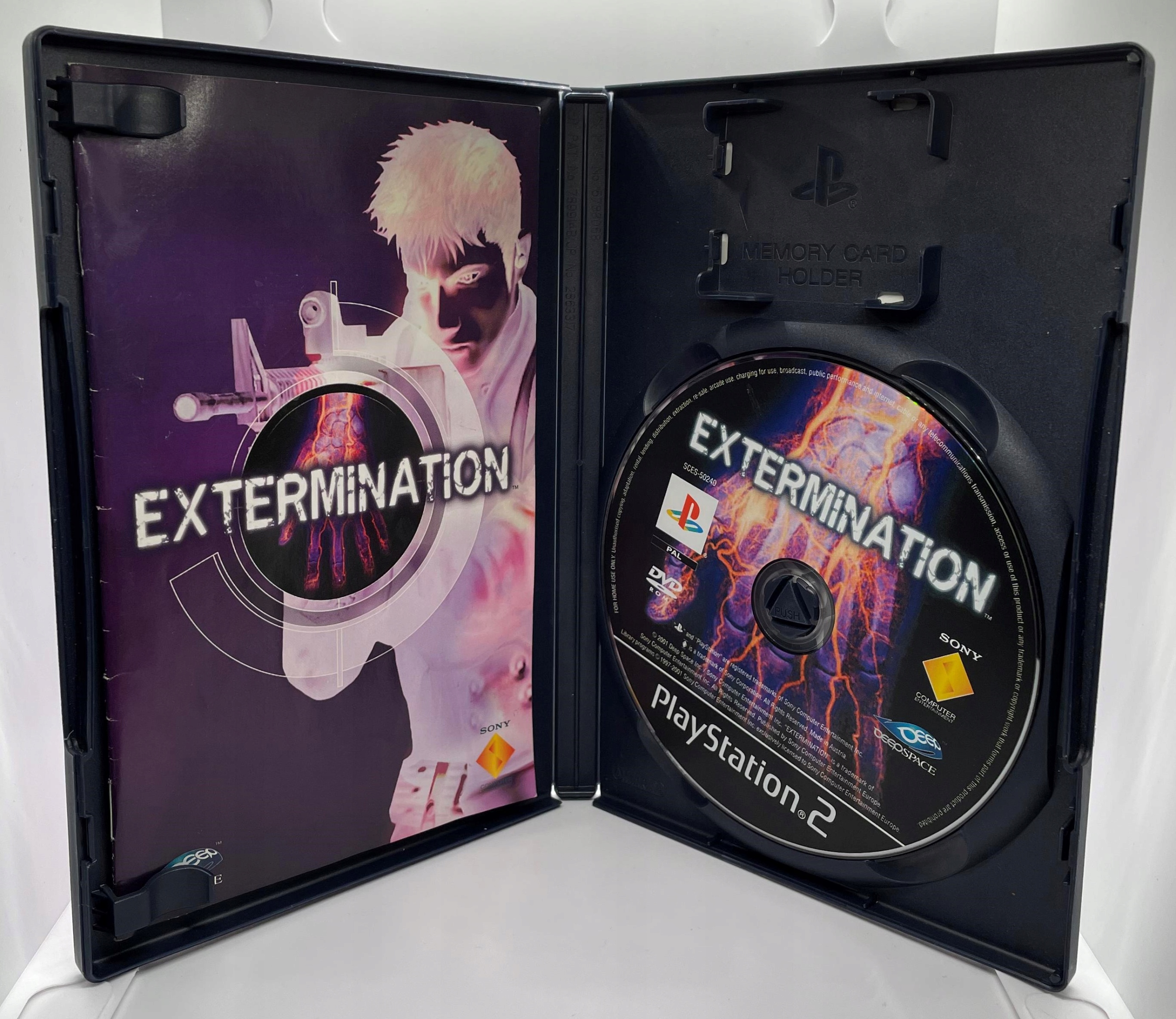 Extermination PS2 PlayStation 2