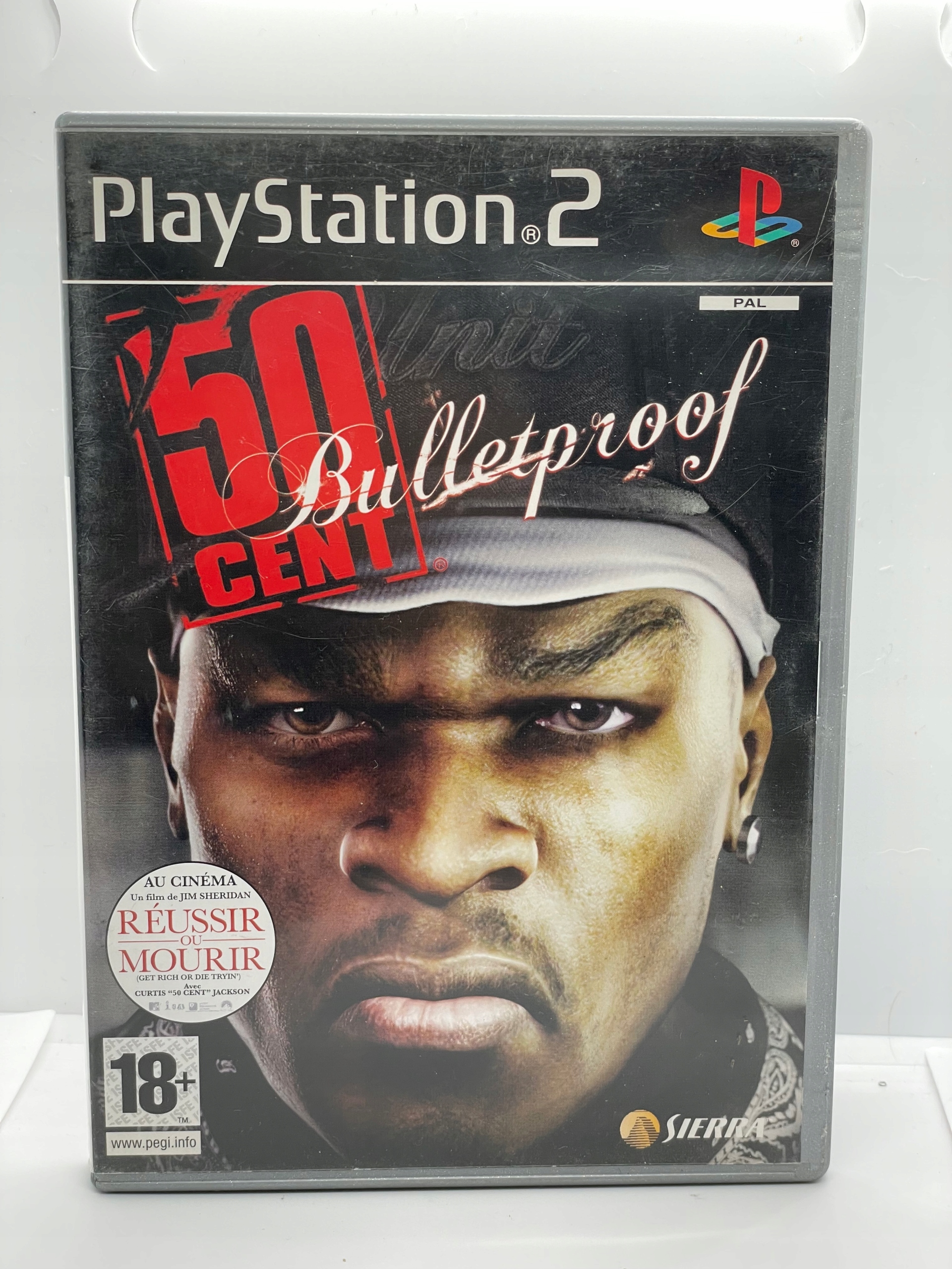 50 Cent Bulletproof PS2 (FR)