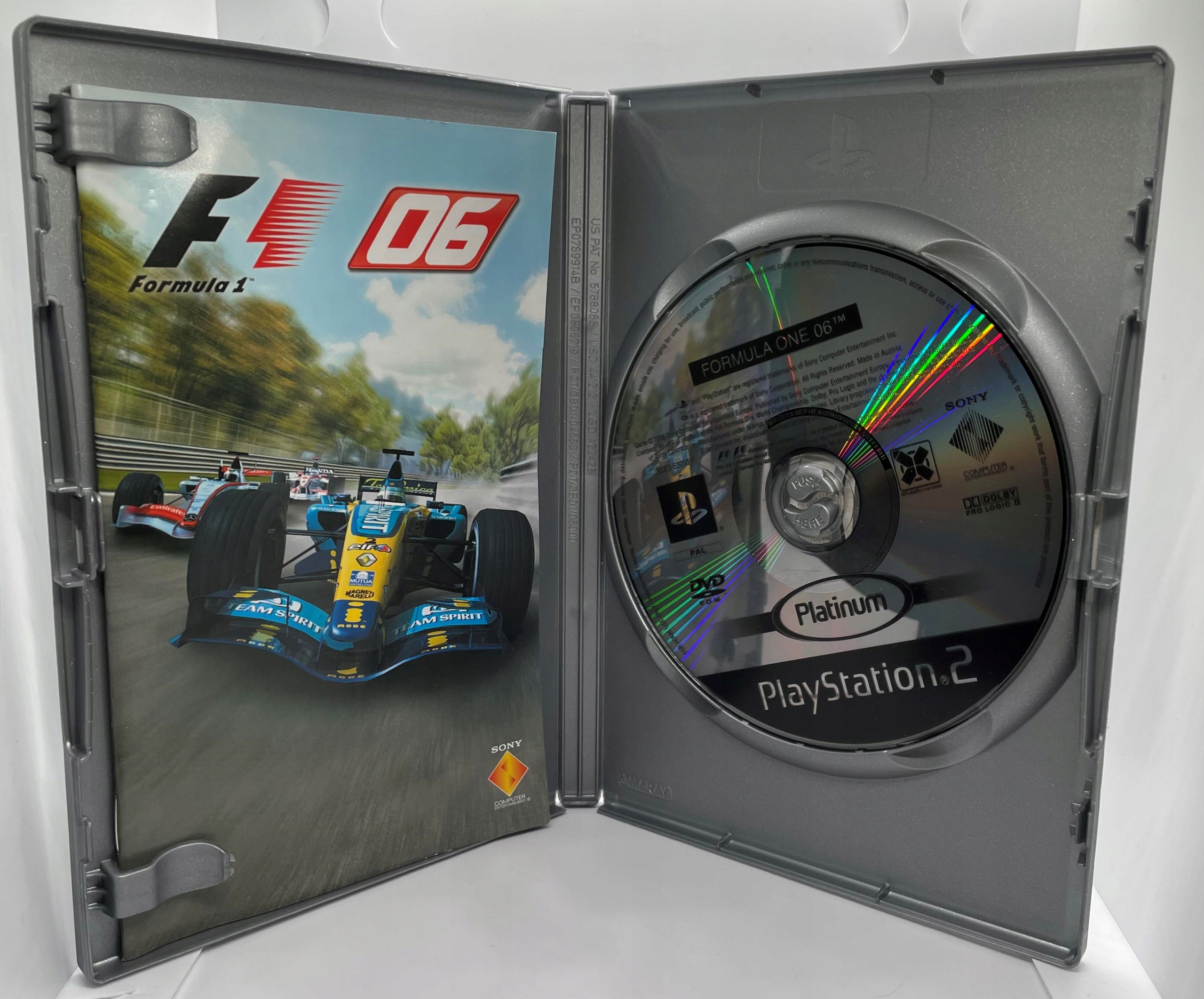 Formula One 06 PS2