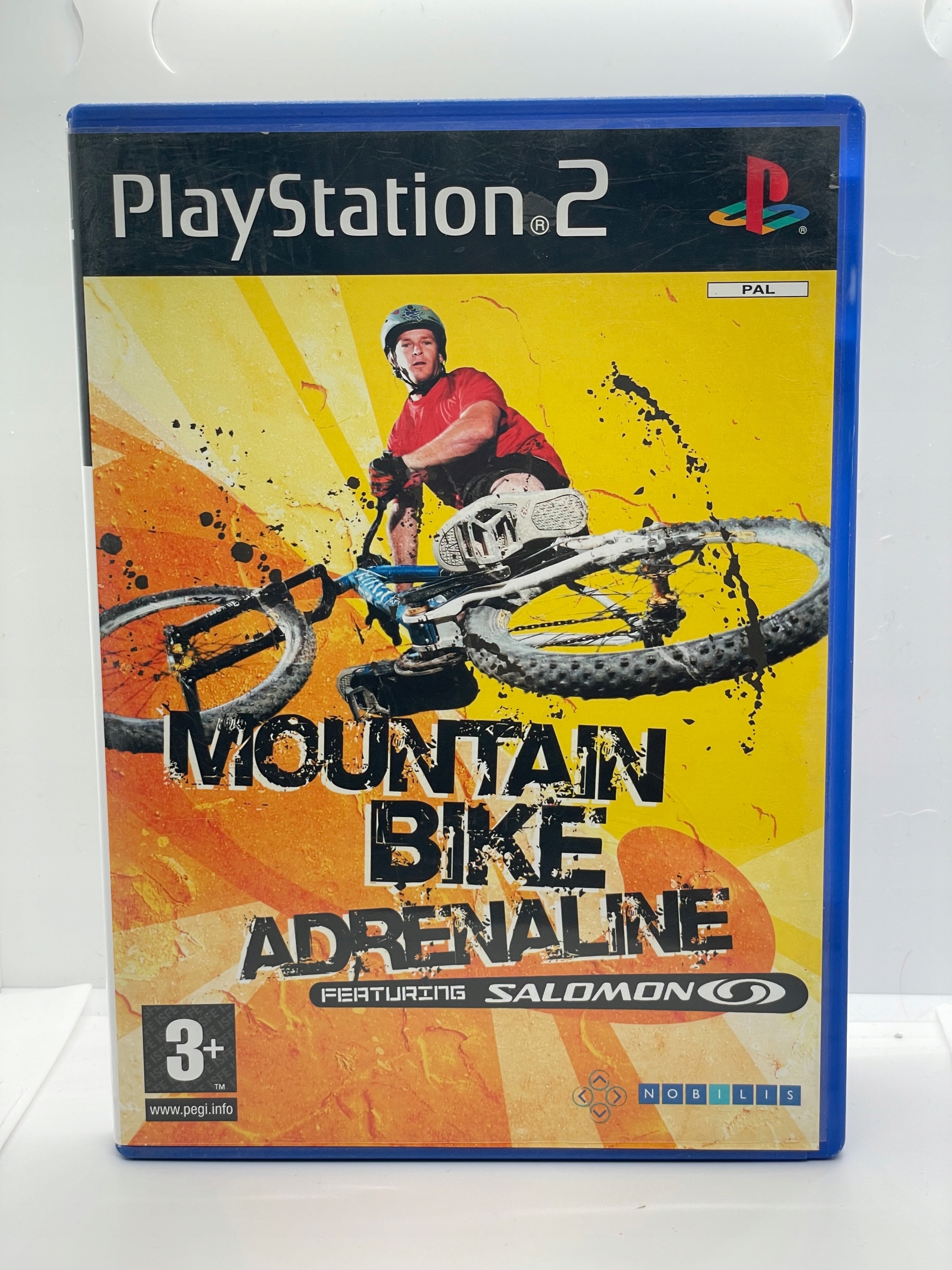 Mountain Bike Adrenaline PS2