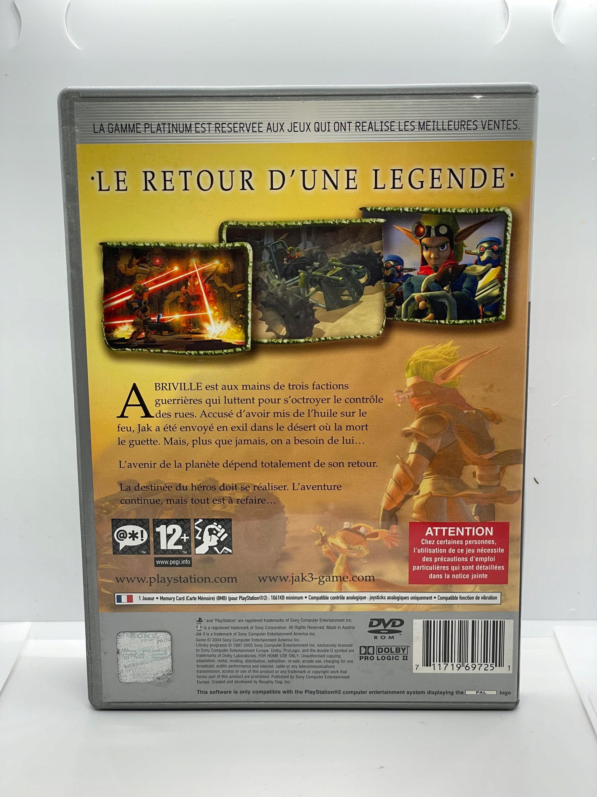 Jak & Daxter 3 PlayStation 2 PS2