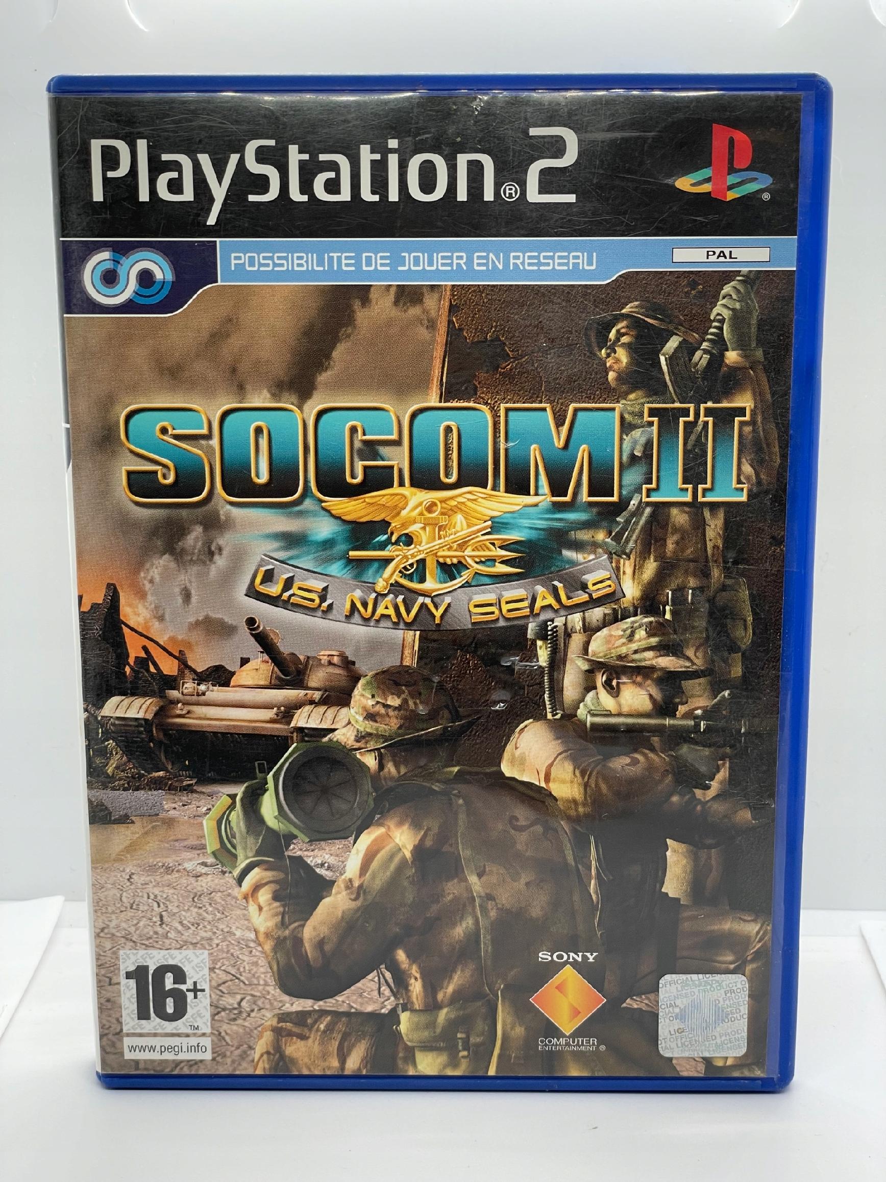 II U.S. Navy Seals PlayStation 2 PS2 PlayStation Retrobroker