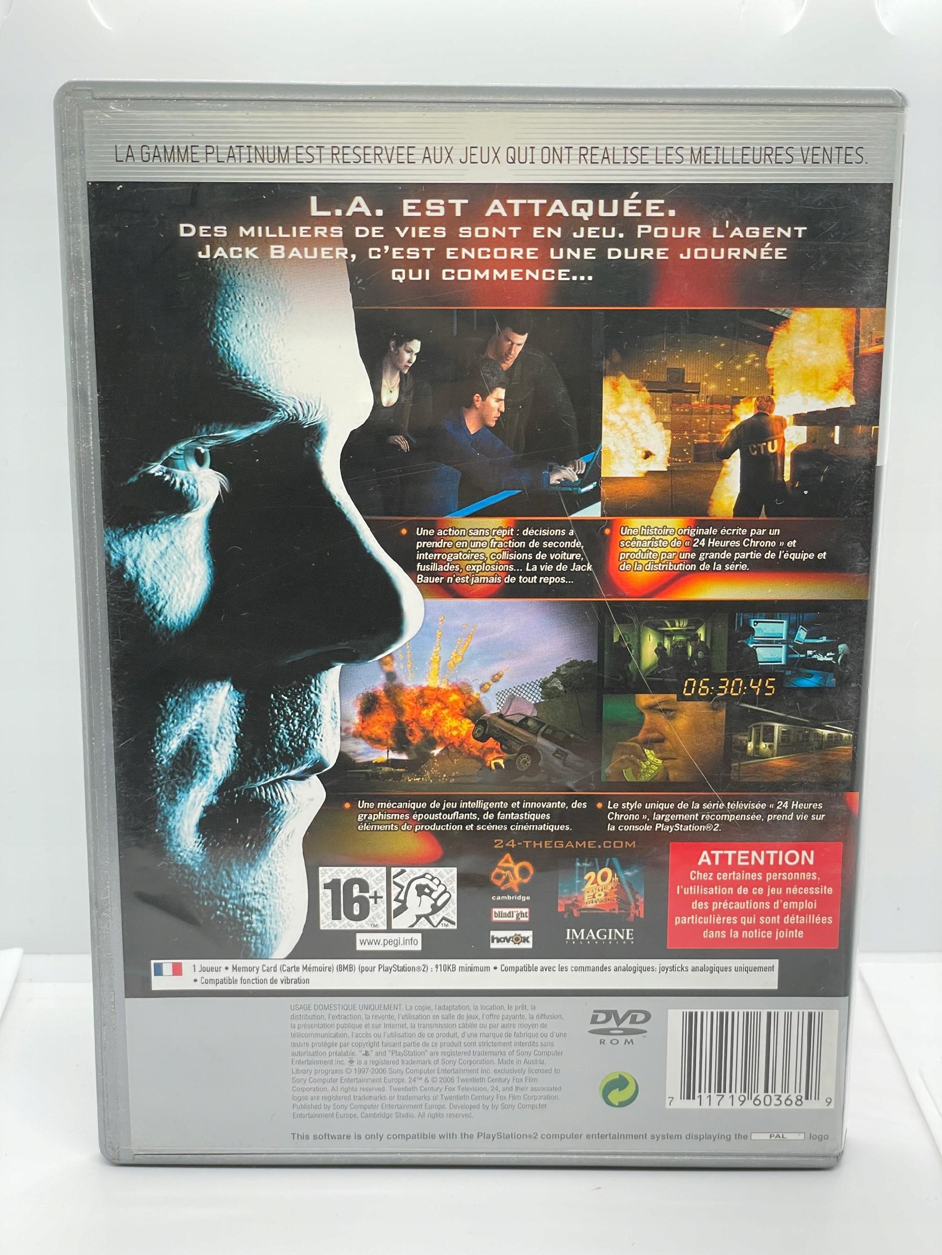 24: The Game PlayStation 2 PS2