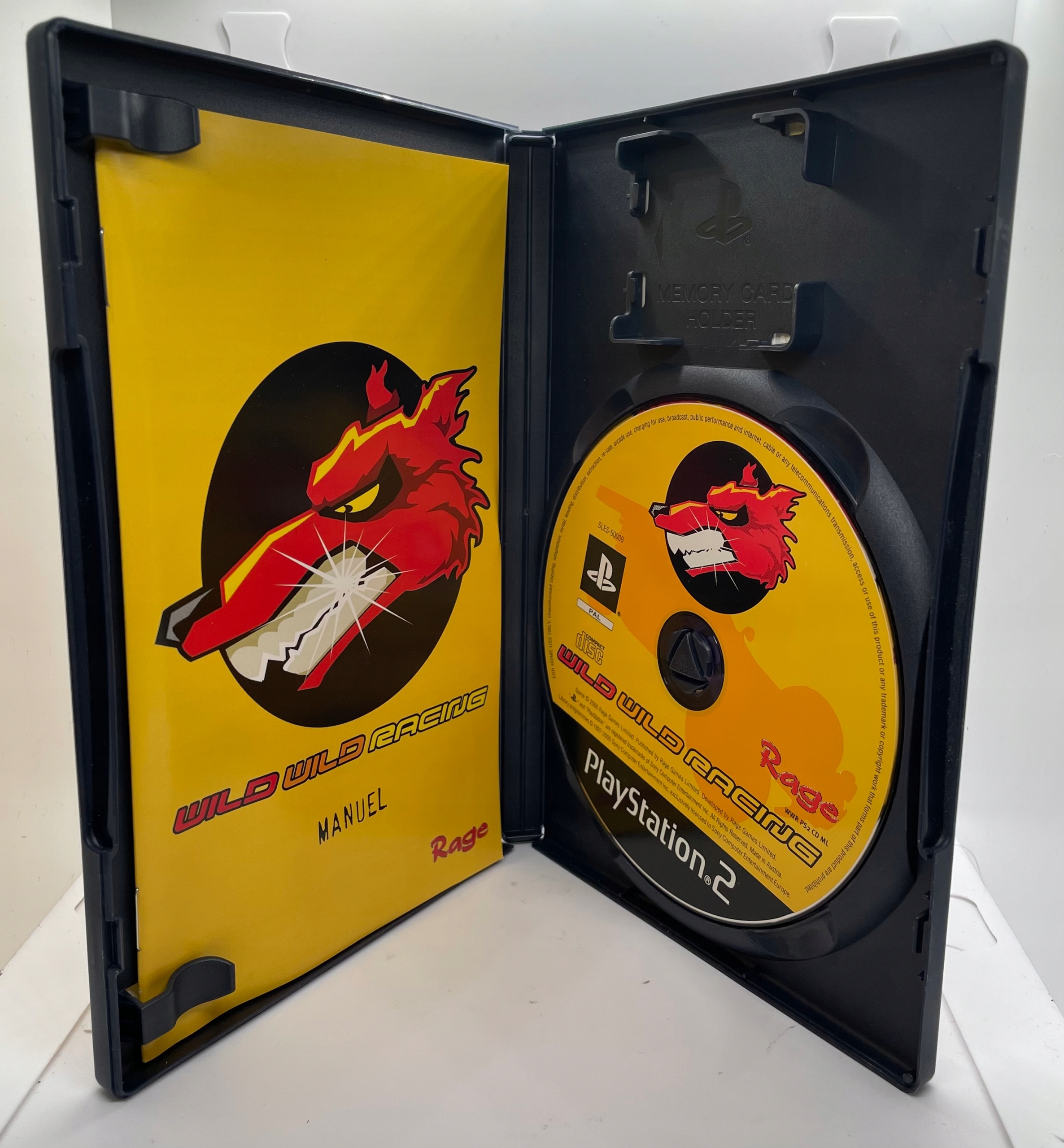 Wild Wild Racing PlayStation 2 PS2