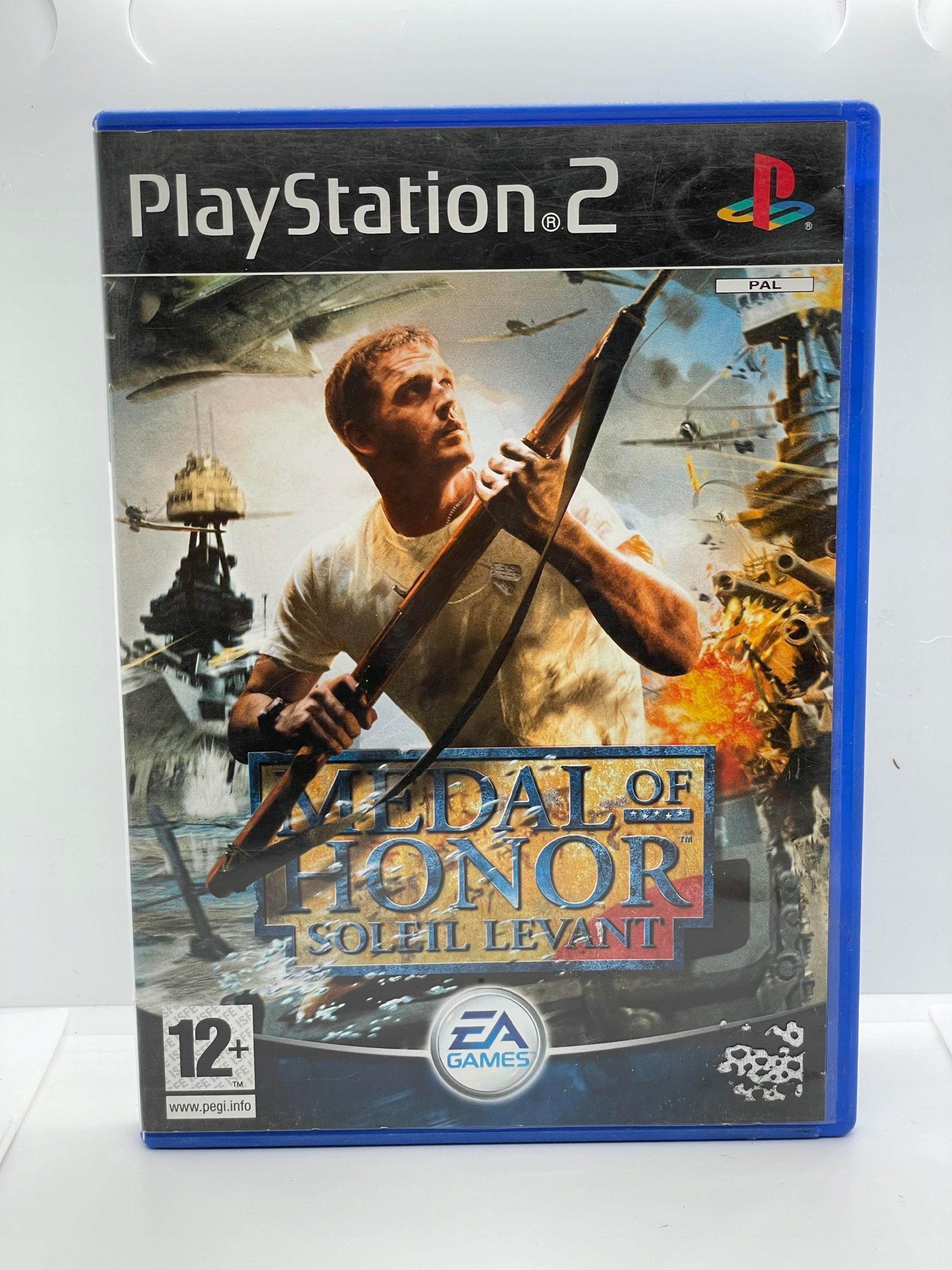 Medal of Honor Rising Sun PlayStation 2 PS2 (FR)