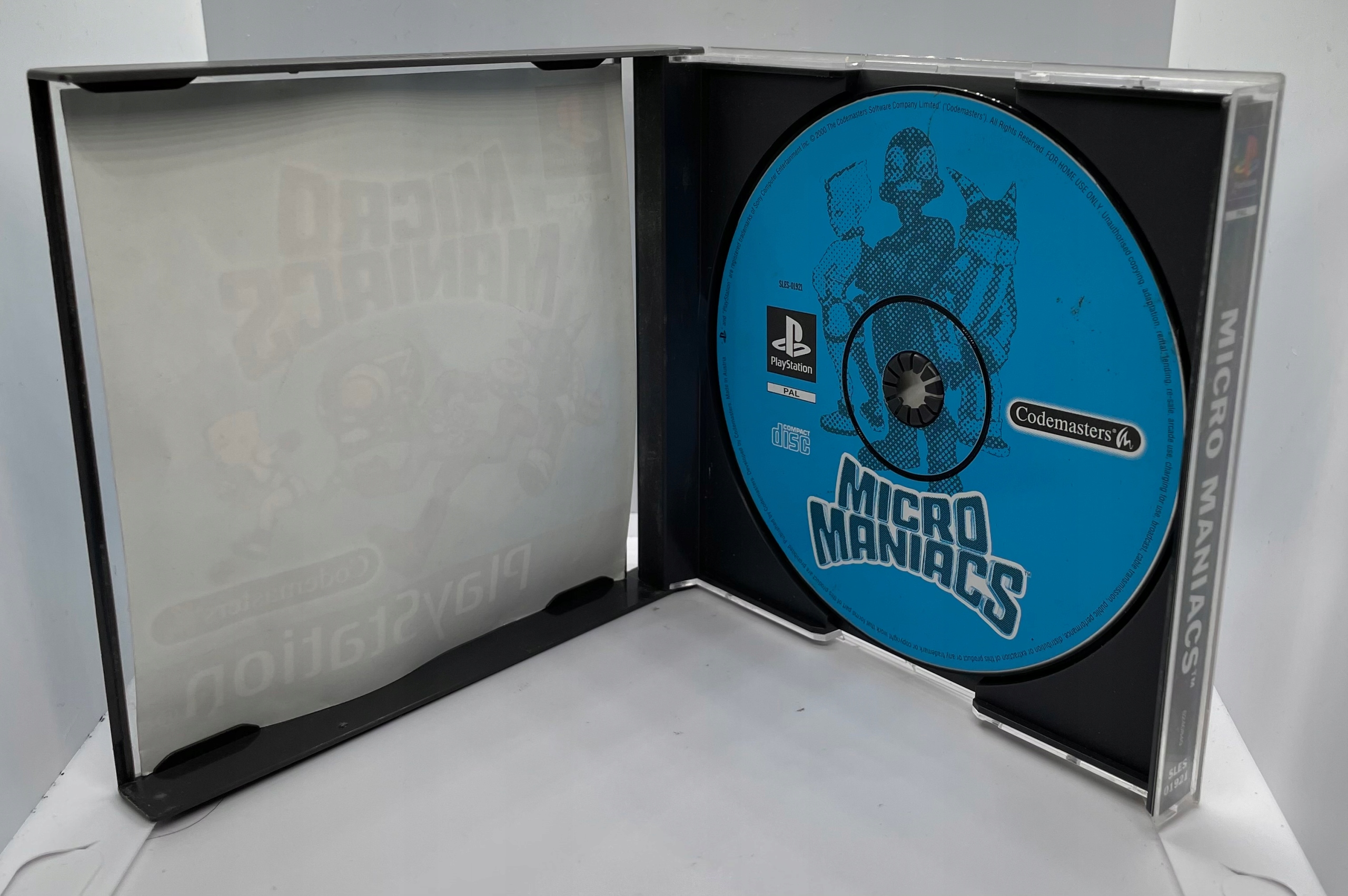 Micro Maniacs PlayStation PS1 PSX