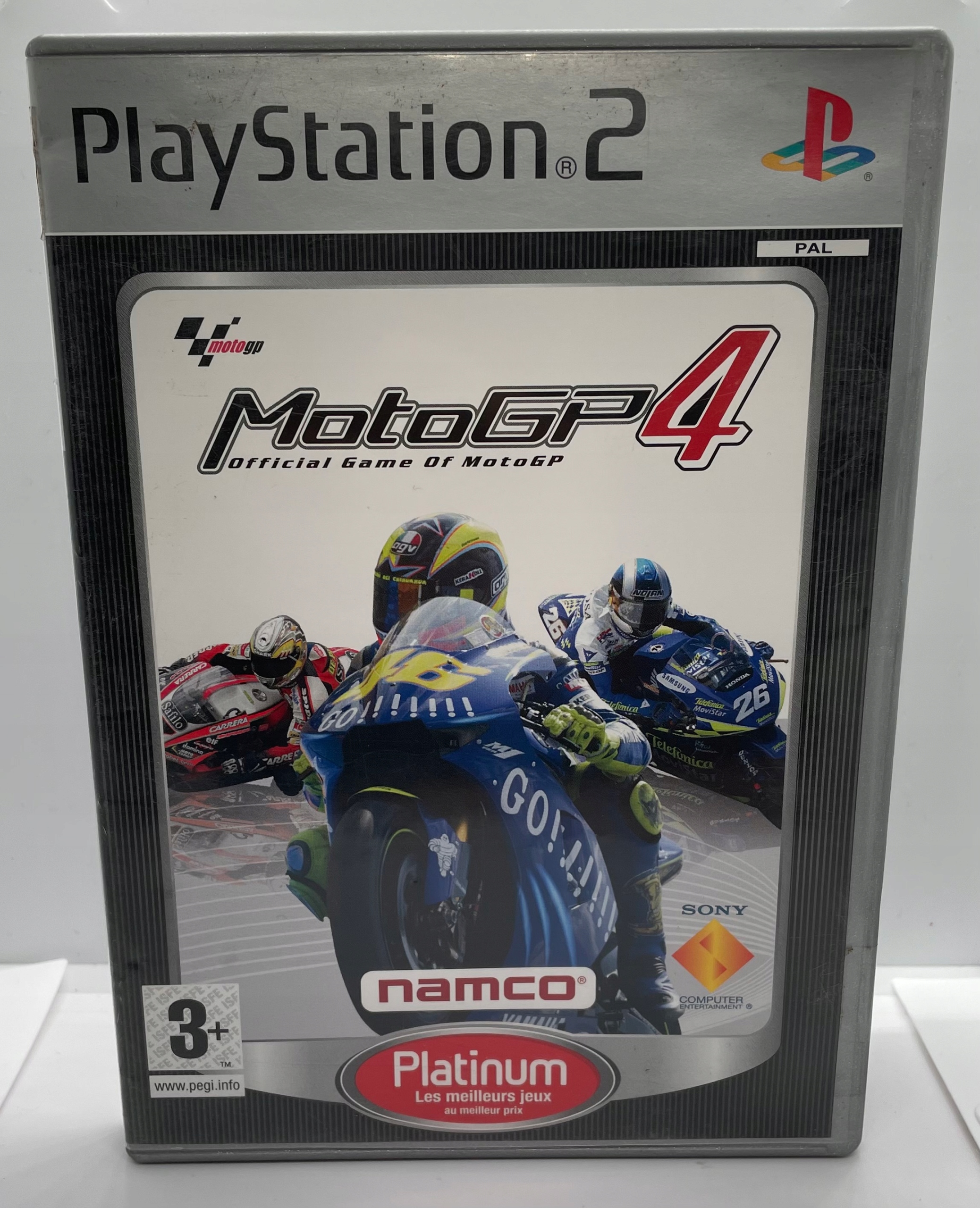 MotoGP 4 PlayStation 2 (PS2)