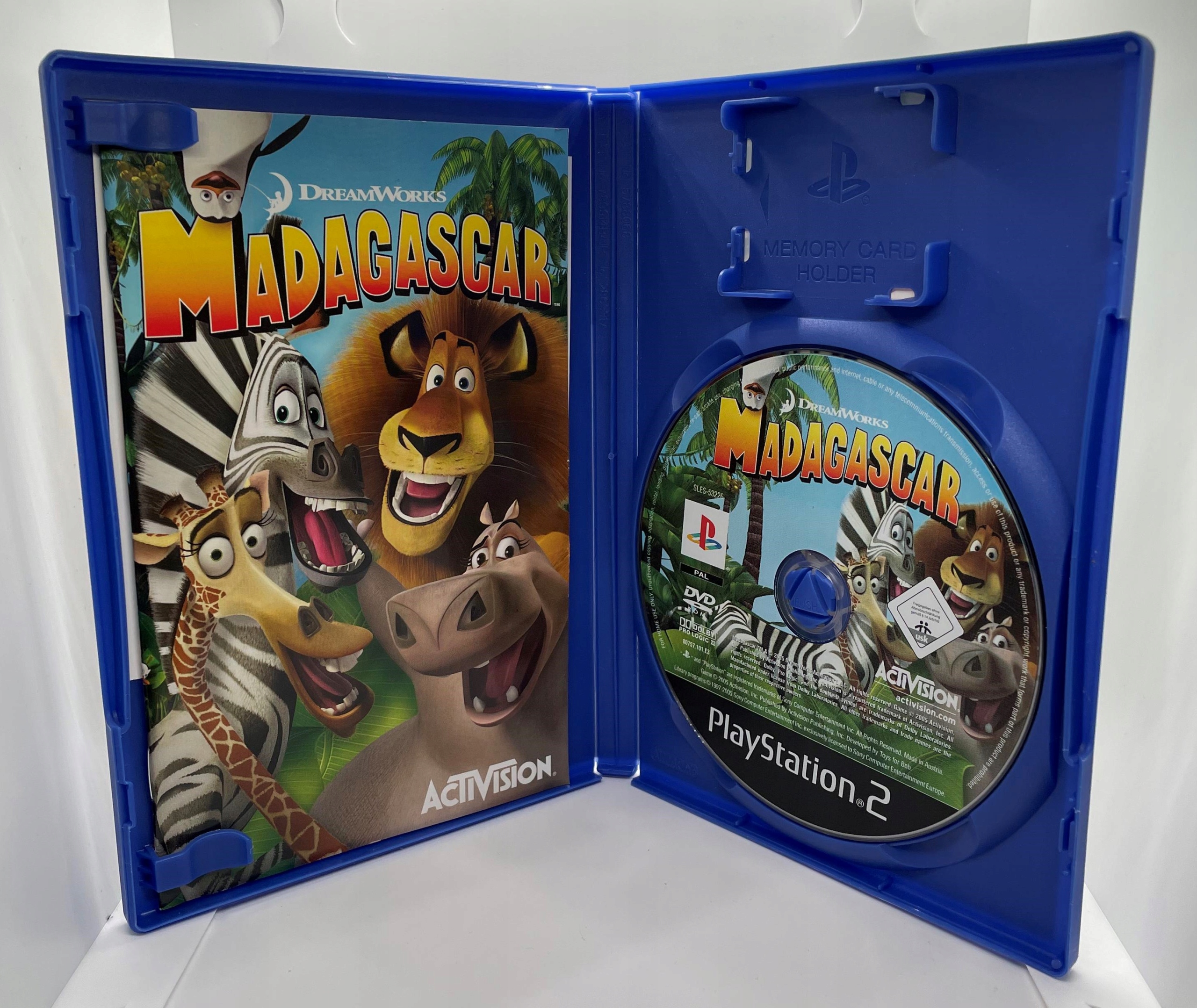 Madagascar PlayStation 2 PS2 | Wersja FR