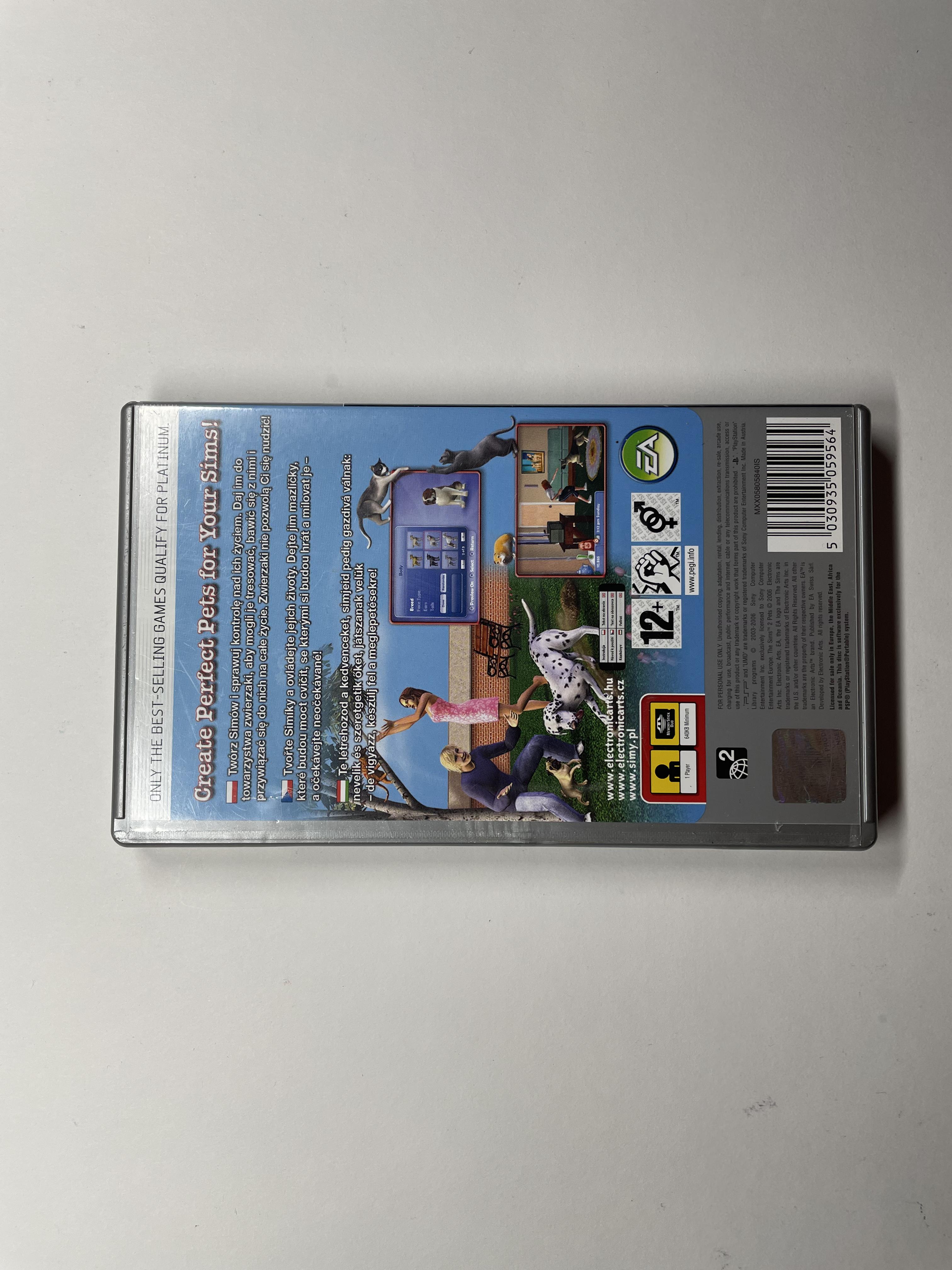 The Sims 2 Pets PSP