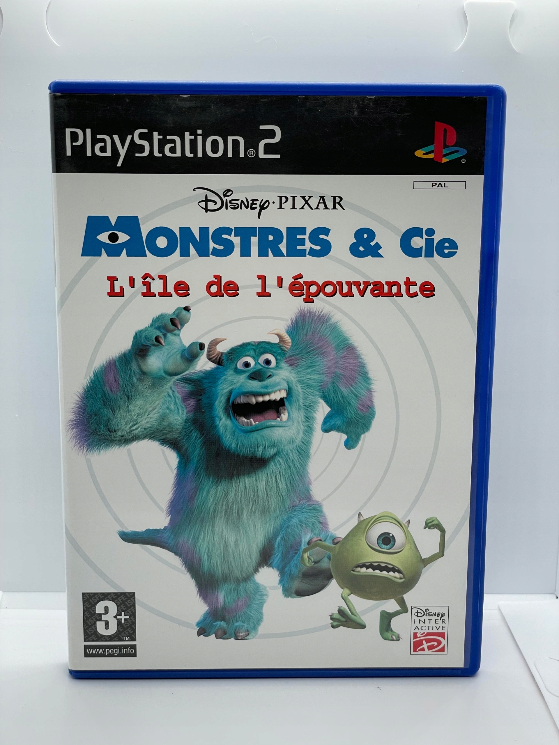 Monsters, Inc Scare Island PS2 | Wersja FR