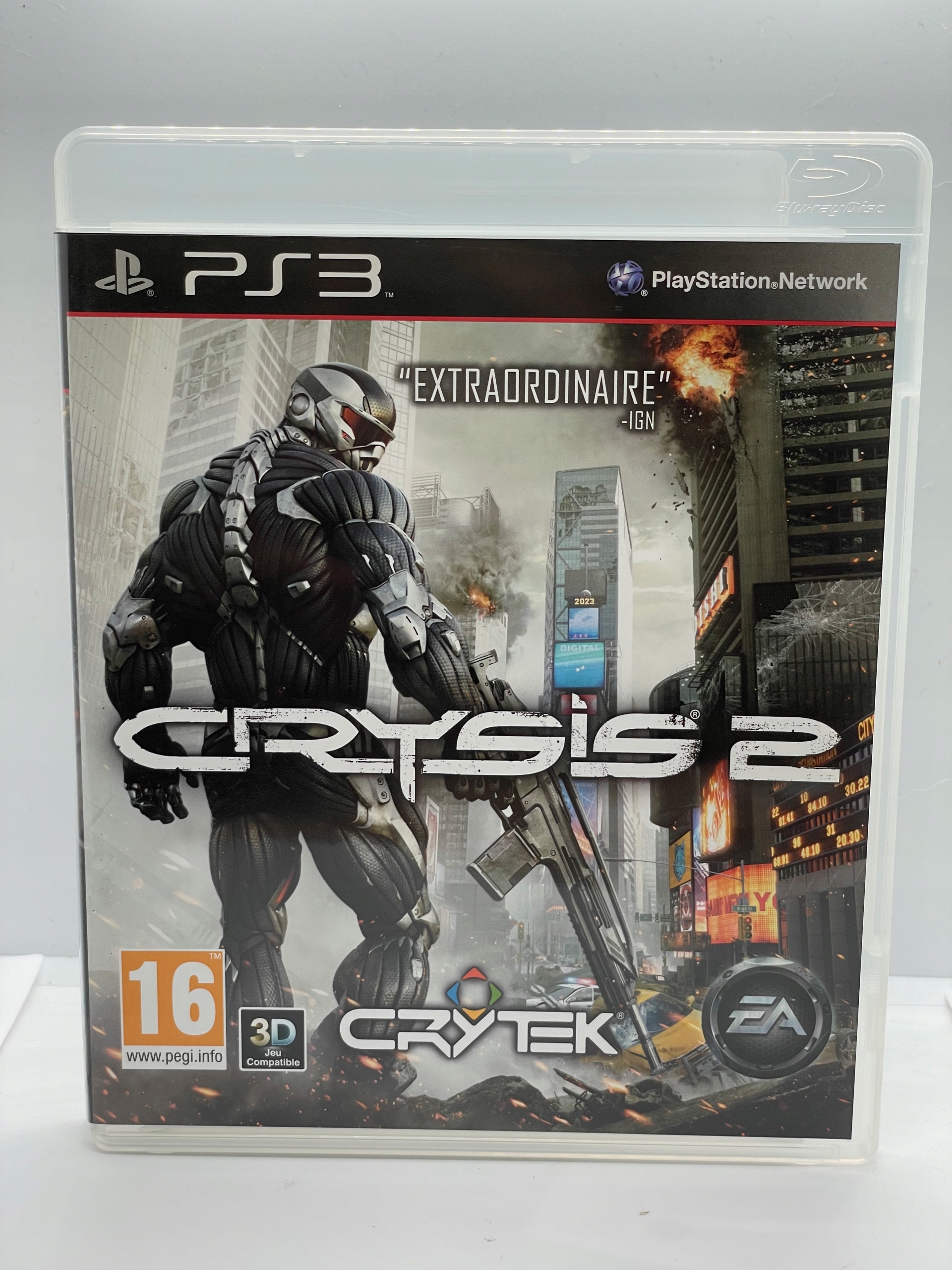 Crysis 2 PS3