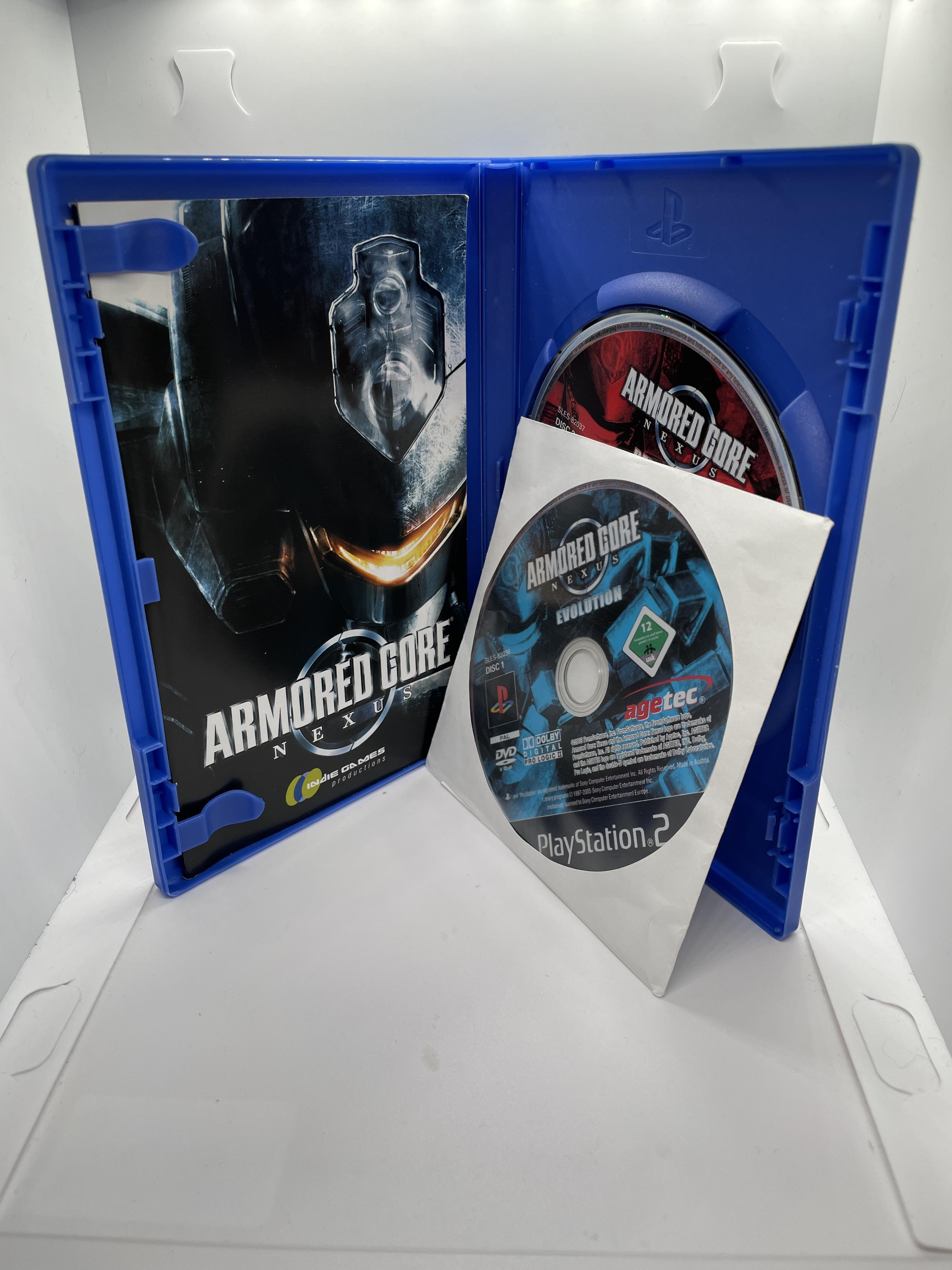 Armored Core Nexus PS2