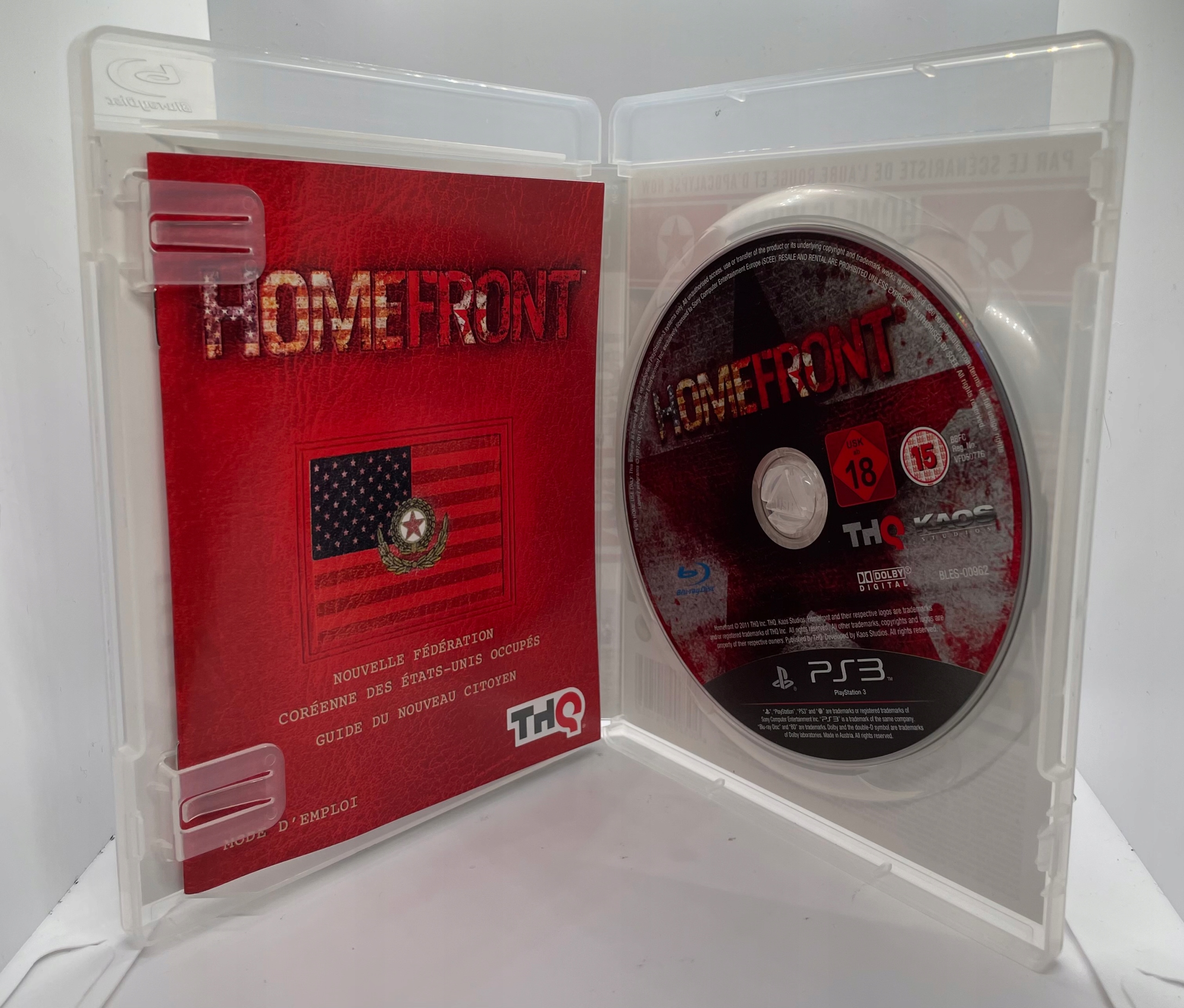 Homefront PS3