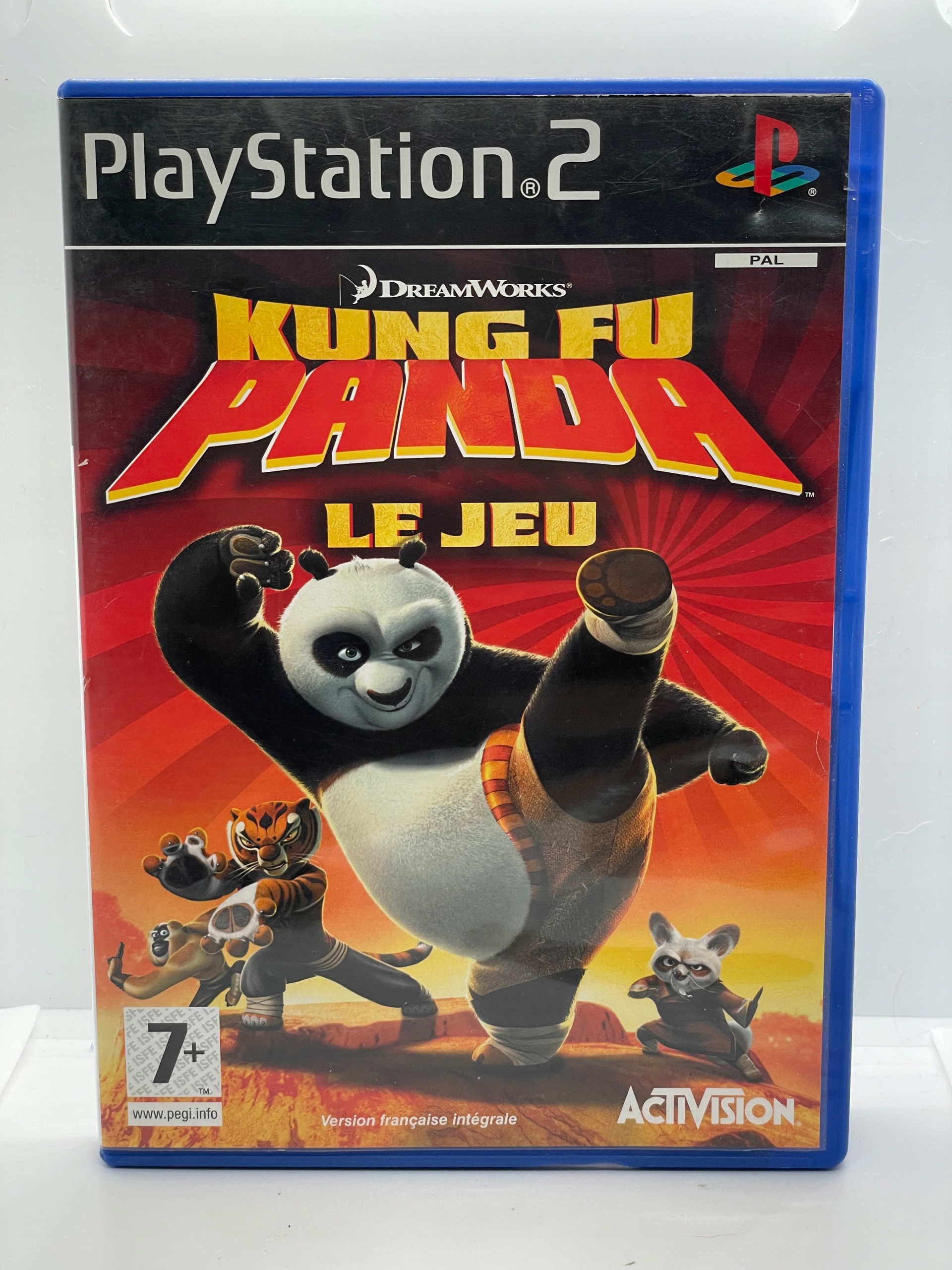 Kung Fu Panda PS2