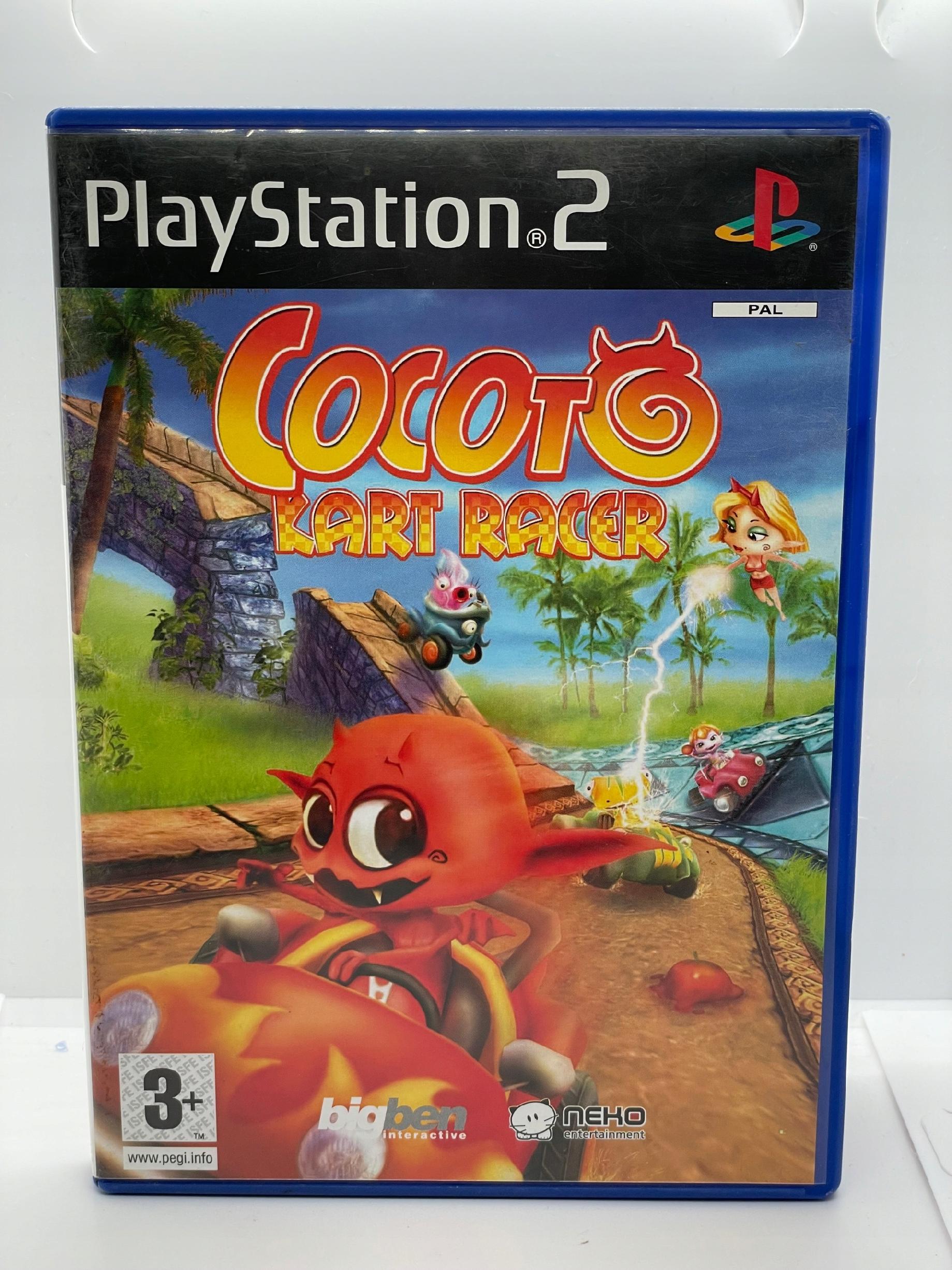 Cocoto Kart Racer PlayStation 2 PS2