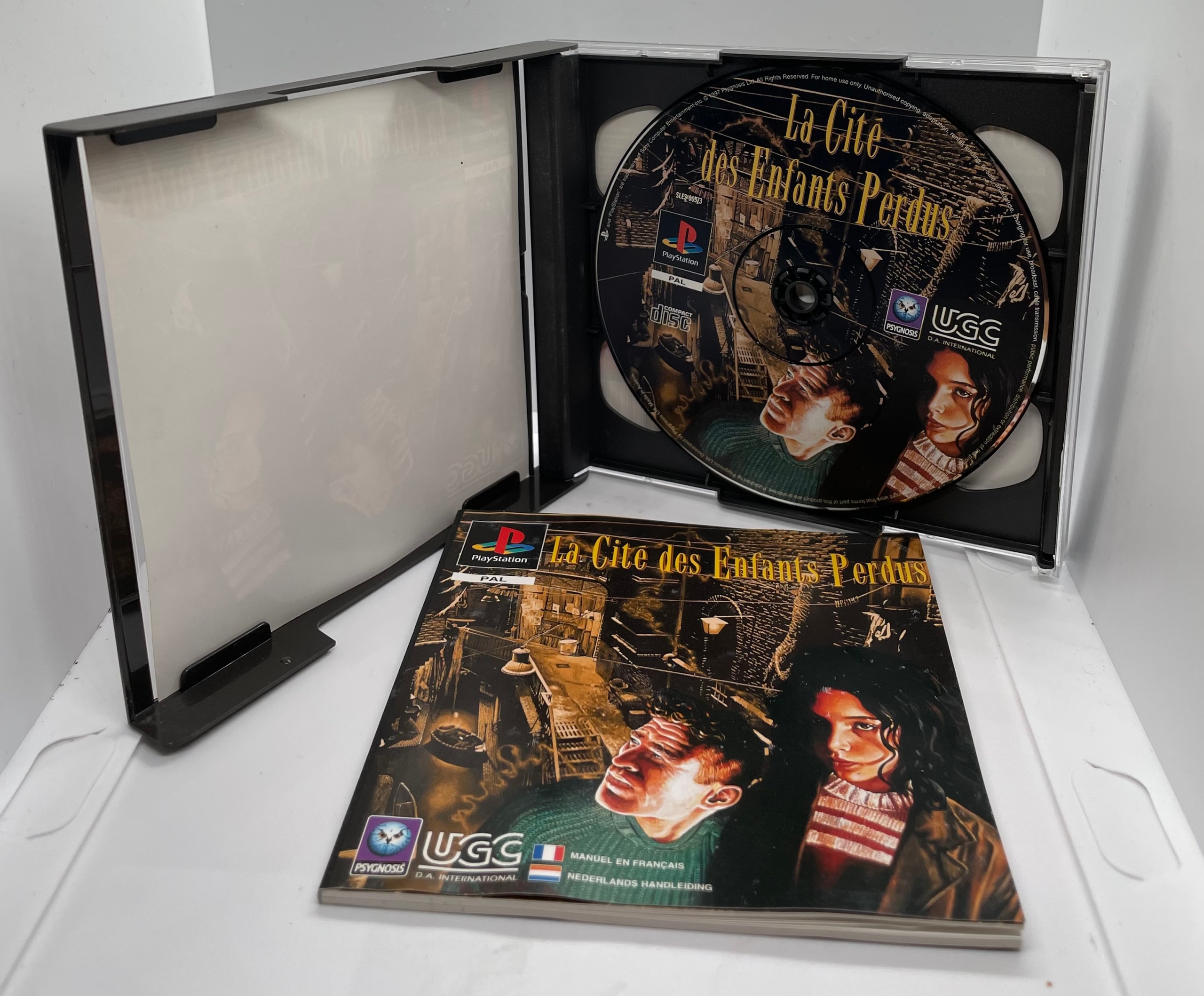 The City of Lost Children PlayStation PS1 PSX