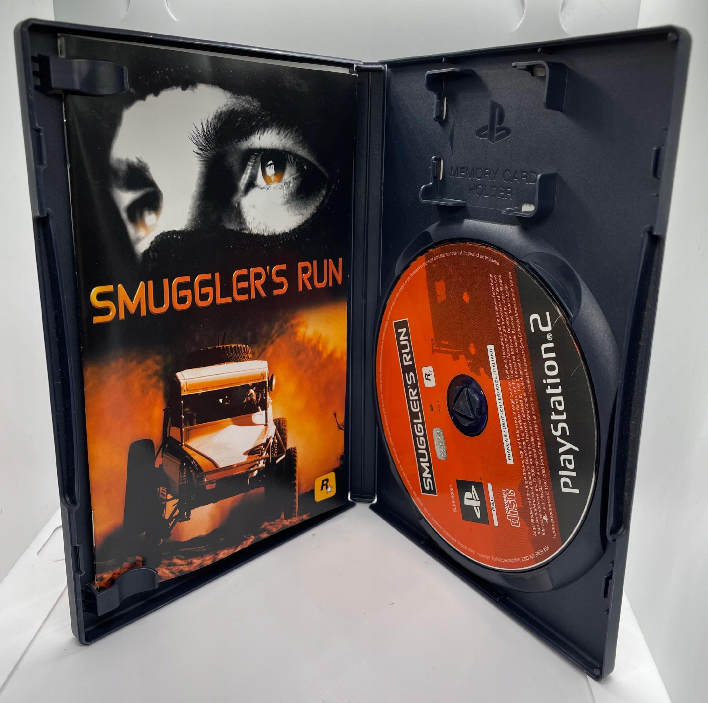 Smuggler's Run PlayStation 2 PS2