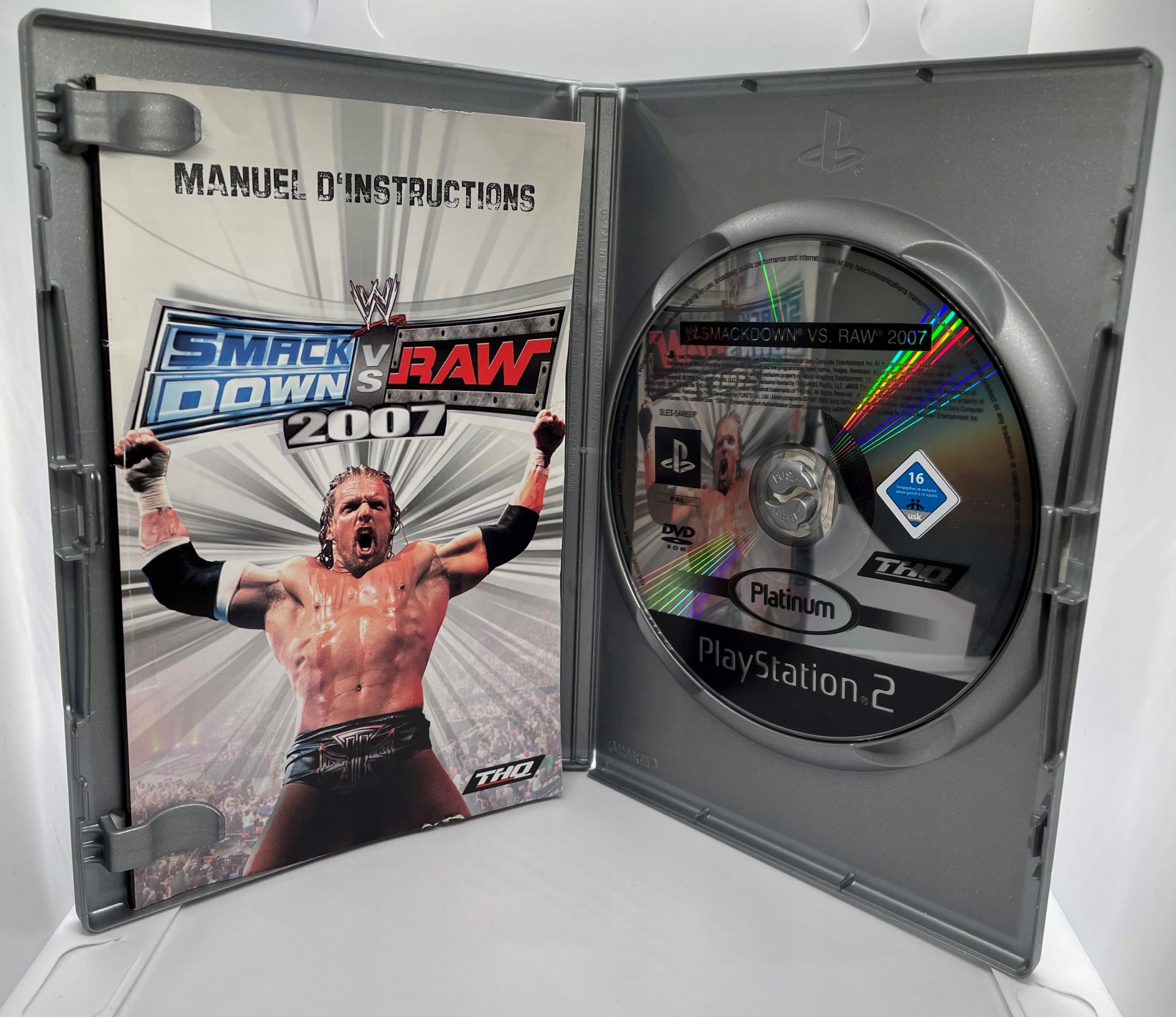 WWE SmackDown vs. Raw 2007 PlayStation 2 PS2