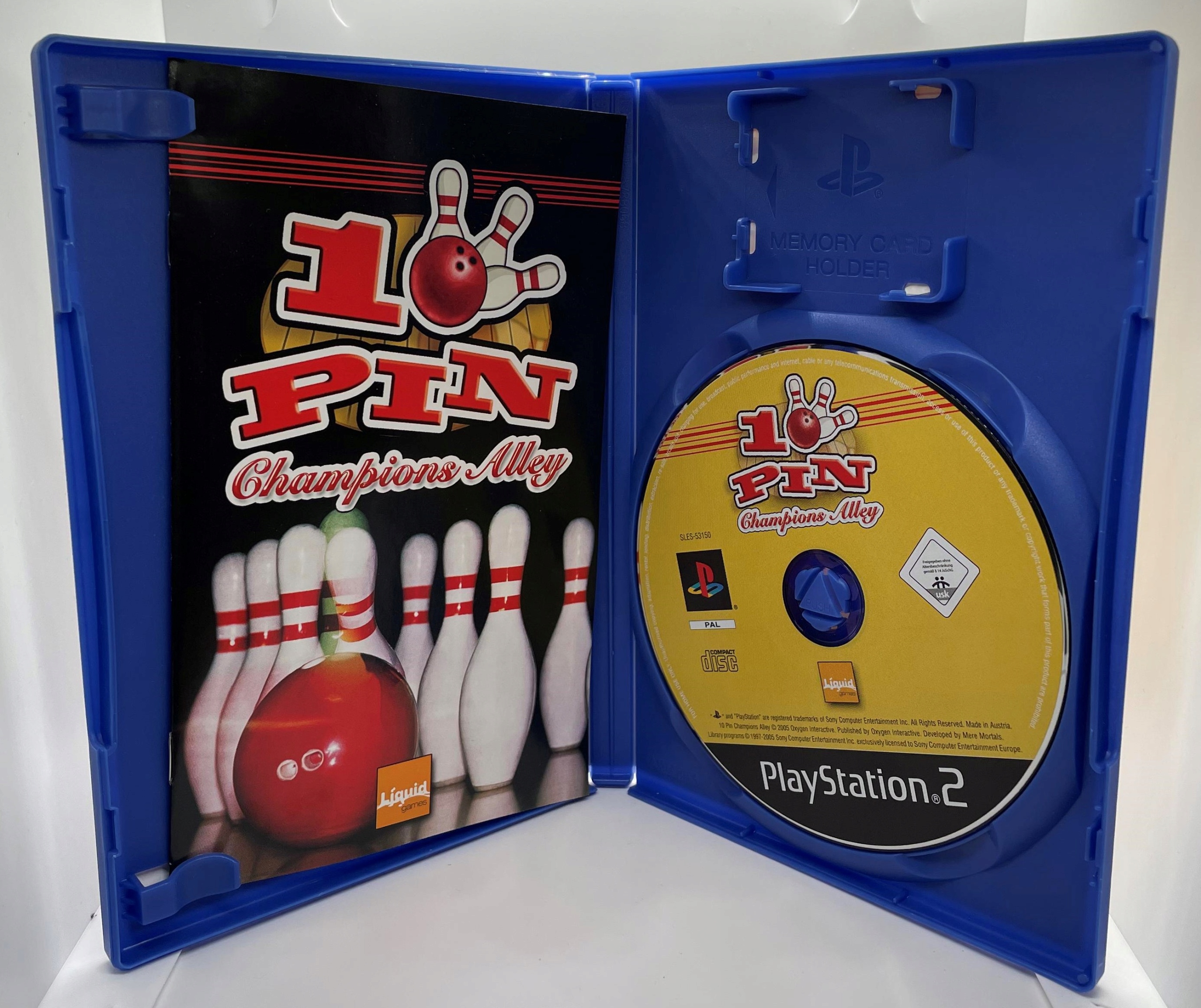 10 Pin Champions PS2