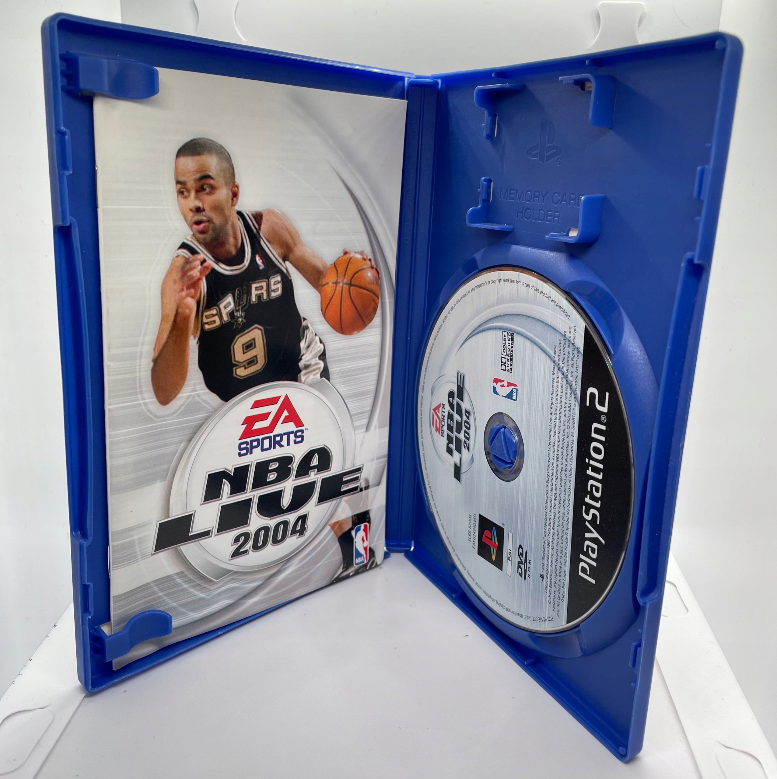 NBA Live 2004 PlayStation 2 PS2
