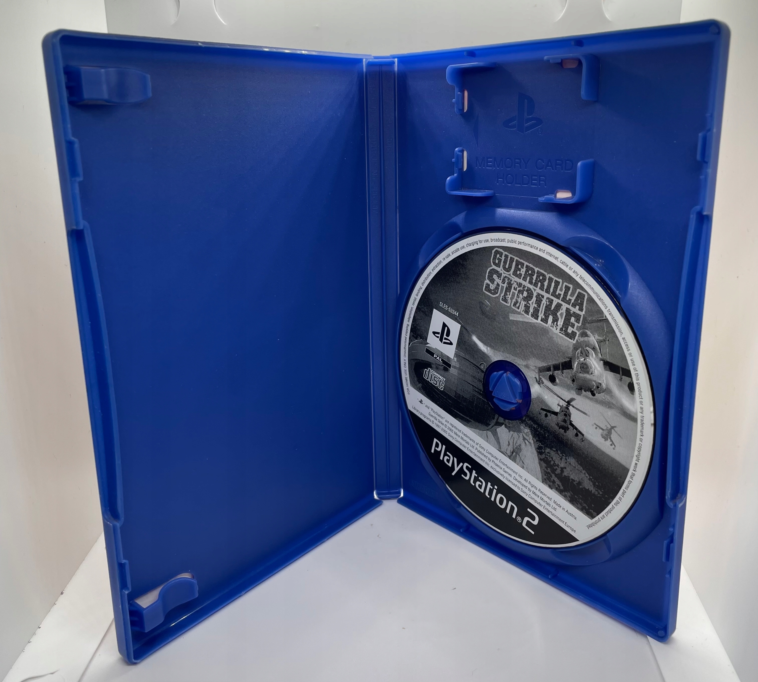 Guerrilla Strike PlayStation 2 PS2